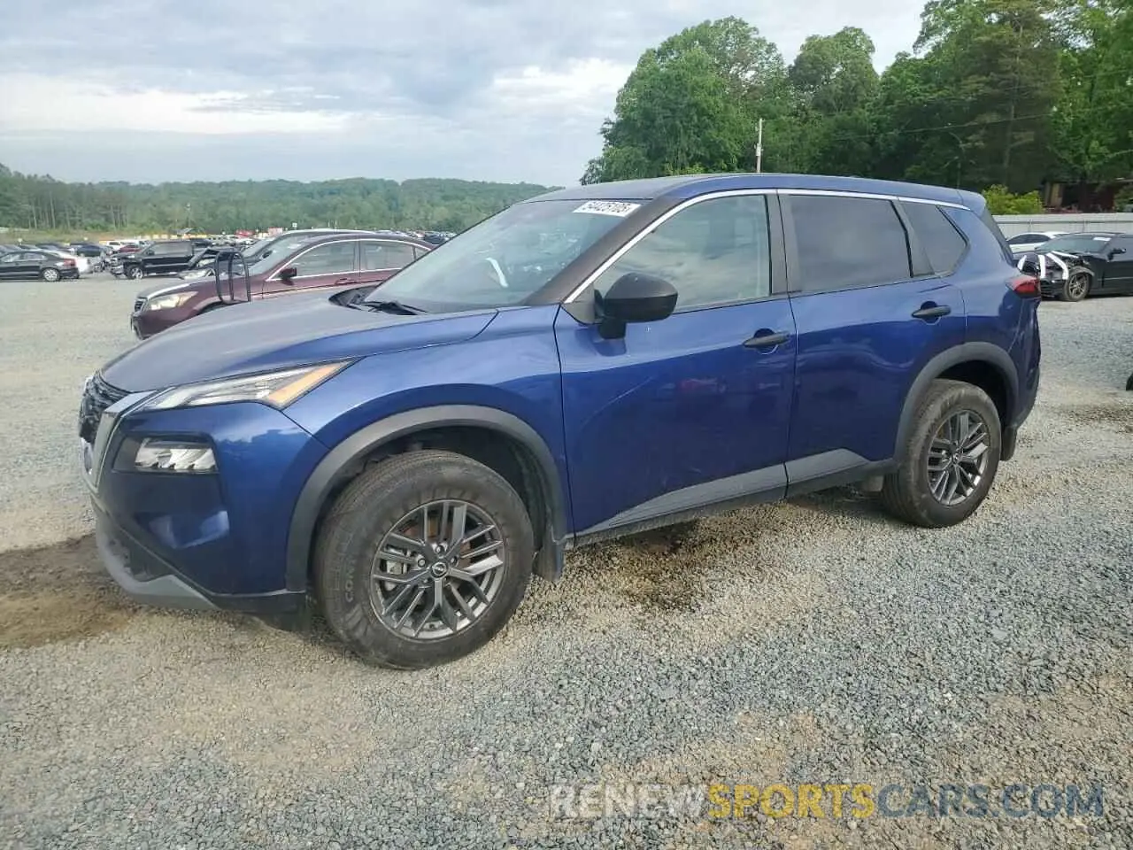 1 Photograph of a damaged car 5N1BT3AB2NC707314 NISSAN ROGUE 2022