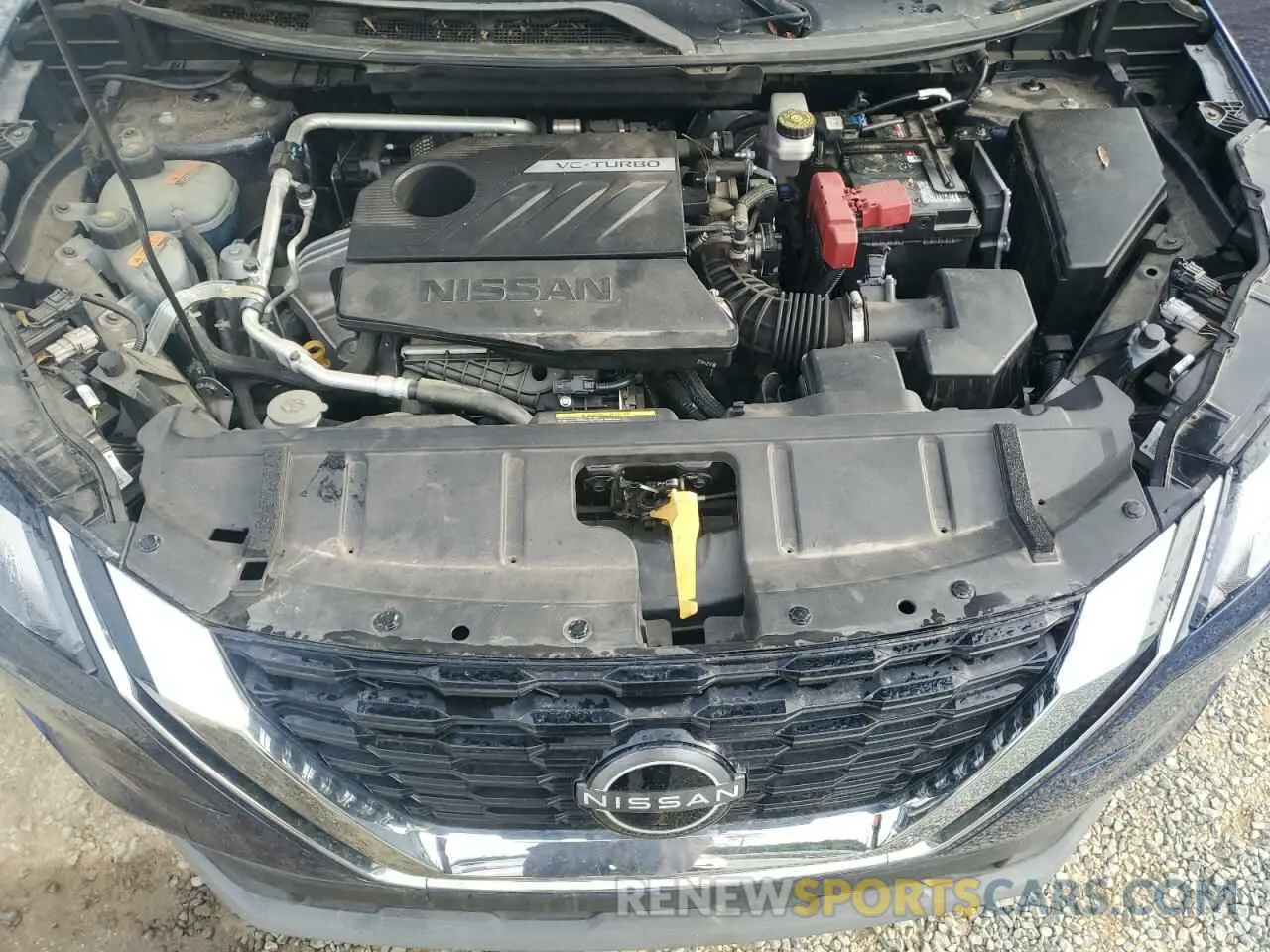 12 Photograph of a damaged car 5N1BT3AB2NC707314 NISSAN ROGUE 2022