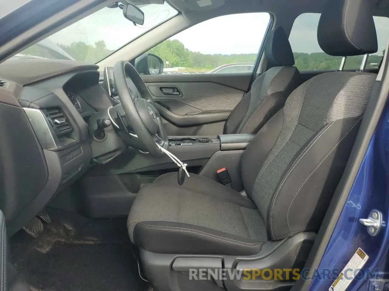 7 Photograph of a damaged car 5N1BT3AB2NC707314 NISSAN ROGUE 2022