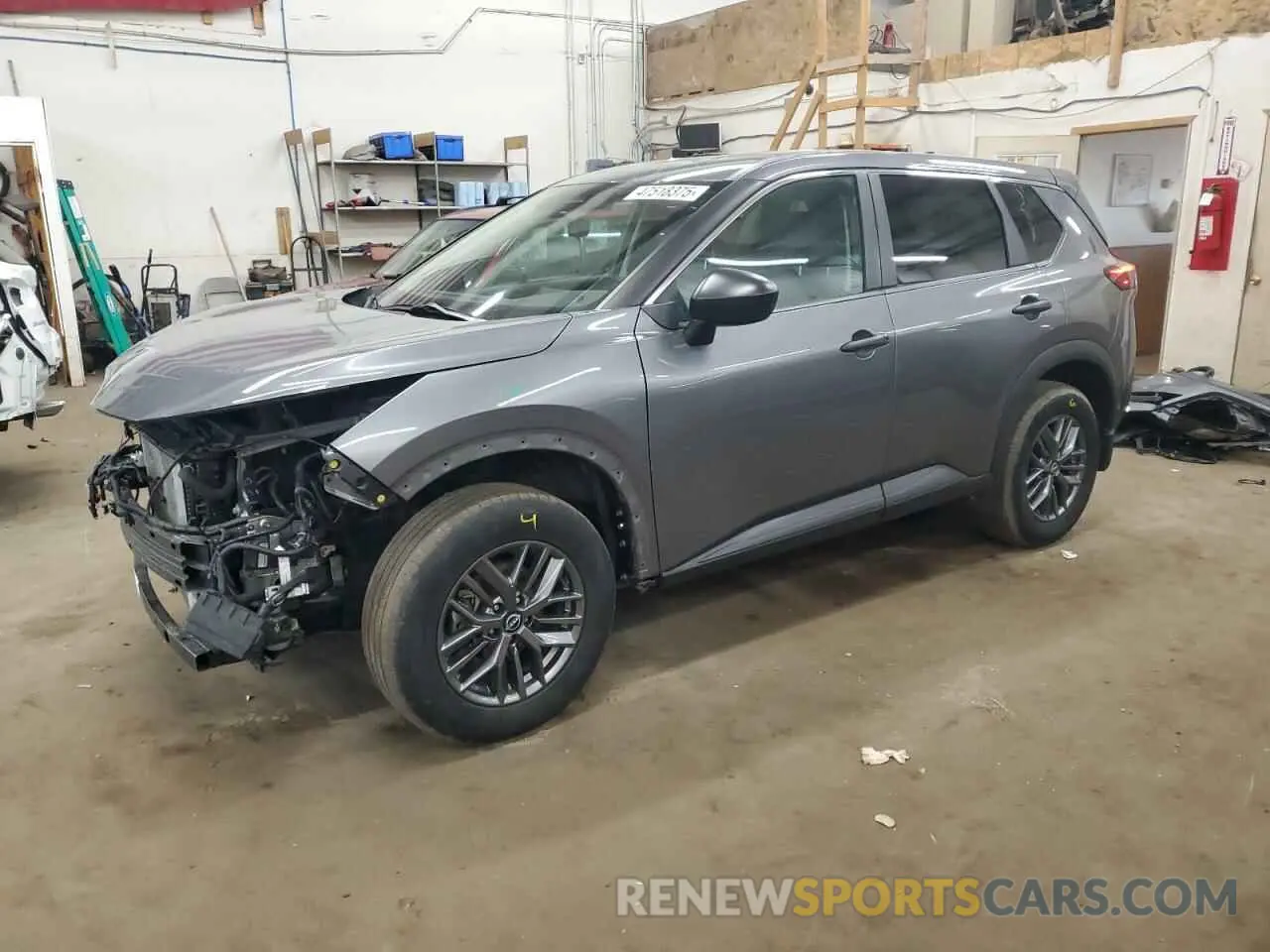 1 Фотография поврежденного автомобиля 5N1BT3AB5NC703211 NISSAN ROGUE 2022