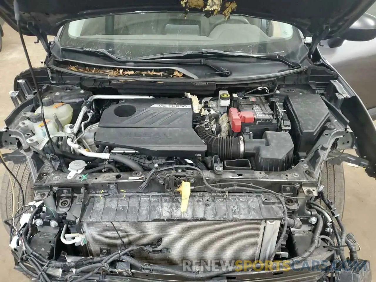 14 Фотография поврежденного автомобиля 5N1BT3AB5NC703211 NISSAN ROGUE 2022