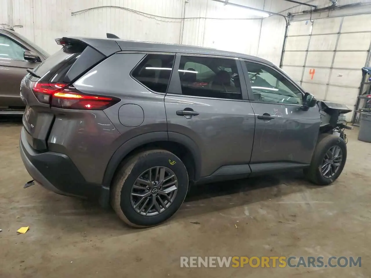 3 Фотография поврежденного автомобиля 5N1BT3AB5NC703211 NISSAN ROGUE 2022