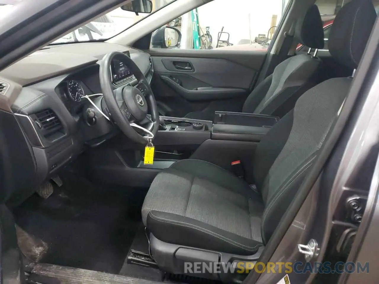 7 Фотография поврежденного автомобиля 5N1BT3AB5NC703211 NISSAN ROGUE 2022