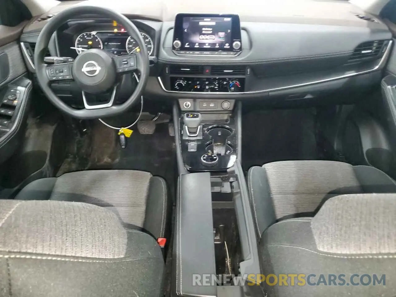 8 Фотография поврежденного автомобиля 5N1BT3AB5NC703211 NISSAN ROGUE 2022