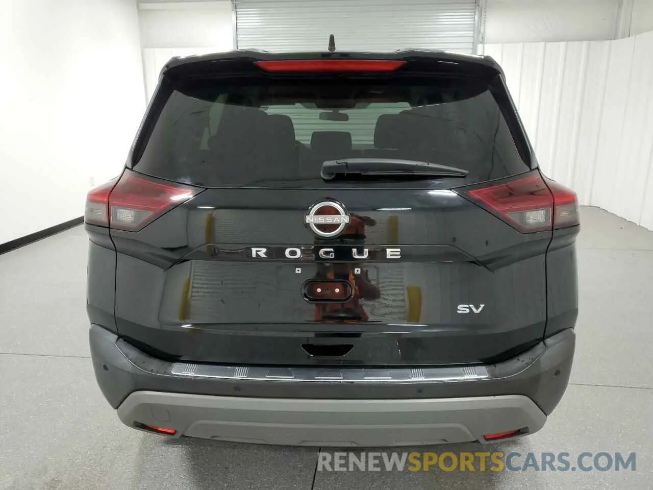 6 Photograph of a damaged car 5N1BT3BA0NC688638 NISSAN ROGUE 2022
