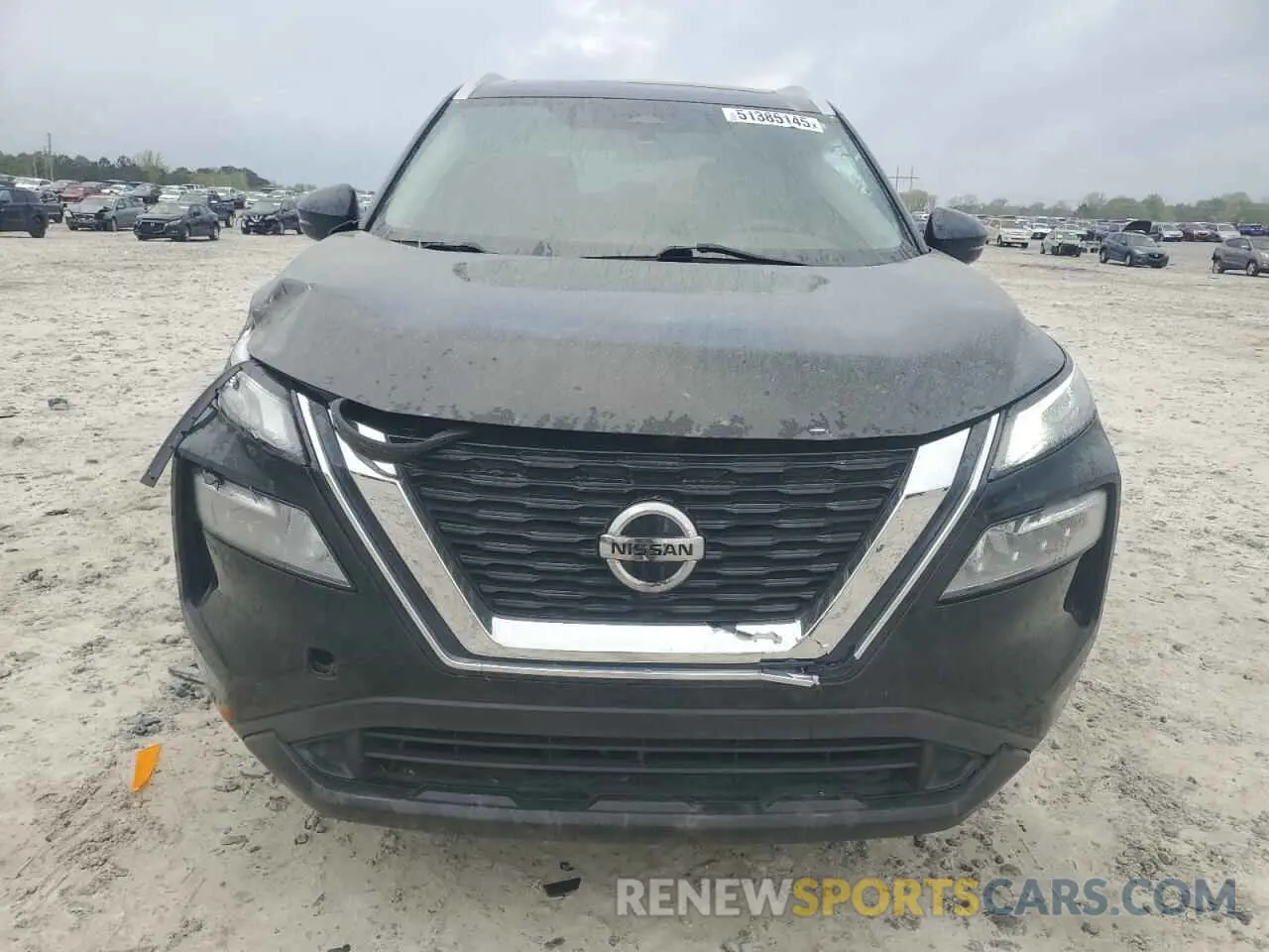 5 Photograph of a damaged car 5N1BT3BA0NC715157 NISSAN ROGUE 2022