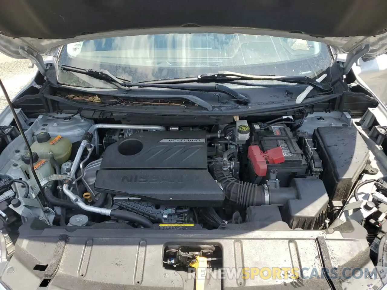 12 Photograph of a damaged car 5N1BT3BA1NC699762 NISSAN ROGUE 2022