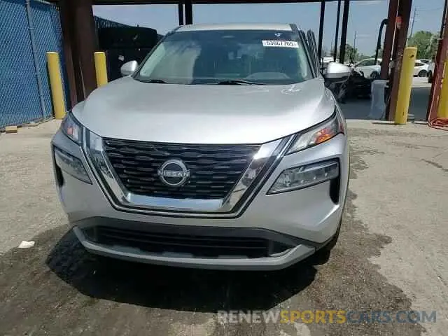 14 Photograph of a damaged car 5N1BT3BA1NC699762 NISSAN ROGUE 2022