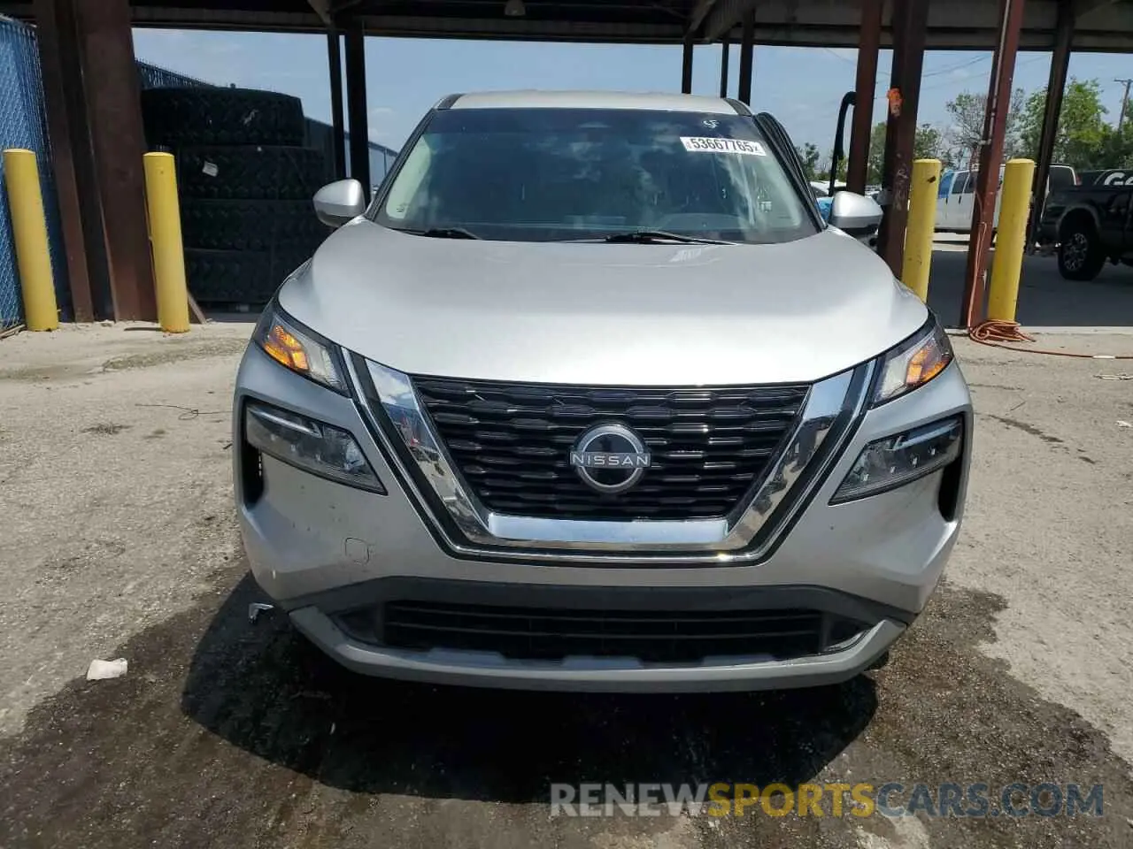 5 Photograph of a damaged car 5N1BT3BA1NC699762 NISSAN ROGUE 2022