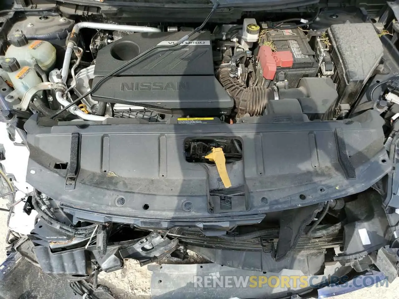 12 Фотография поврежденного автомобиля 5N1BT3BA1NC734641 NISSAN ROGUE 2022