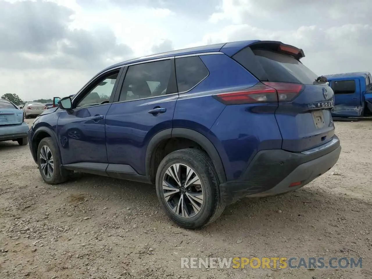 2 Фотография поврежденного автомобиля 5N1BT3BA1NC734641 NISSAN ROGUE 2022