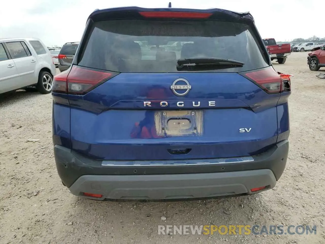 6 Фотография поврежденного автомобиля 5N1BT3BA1NC734641 NISSAN ROGUE 2022