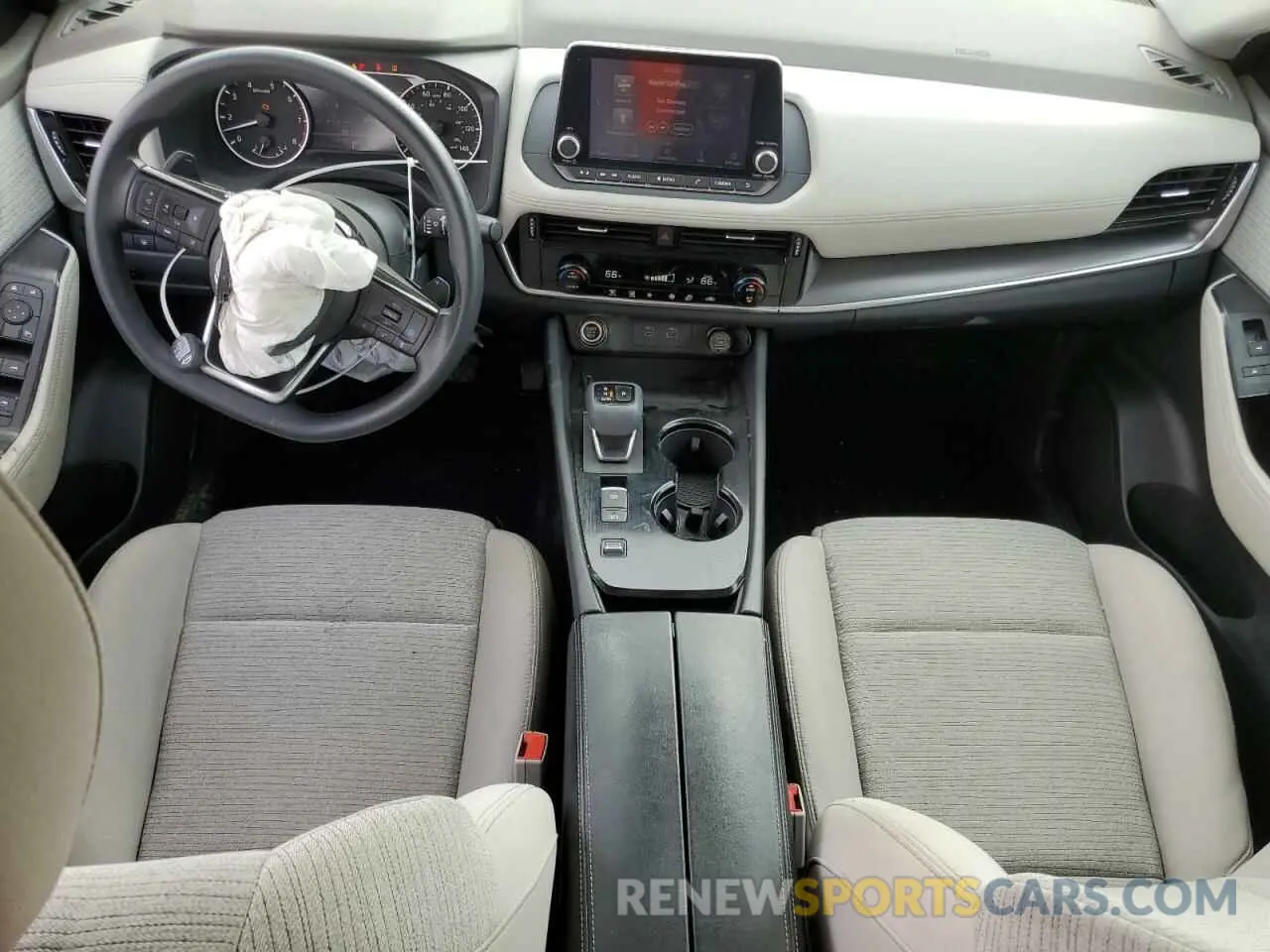 8 Фотография поврежденного автомобиля 5N1BT3BA1NC734641 NISSAN ROGUE 2022