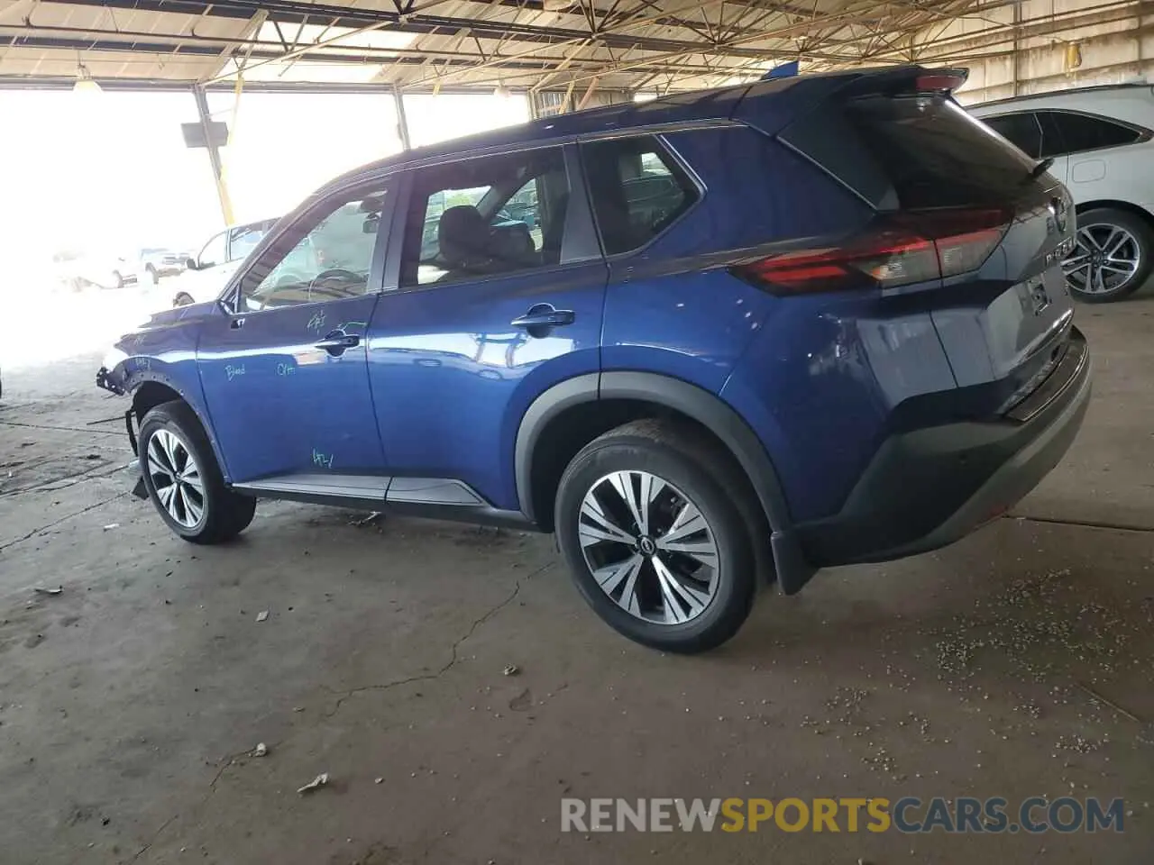 2 Фотография поврежденного автомобиля 5N1BT3BA2NC678208 NISSAN ROGUE 2022