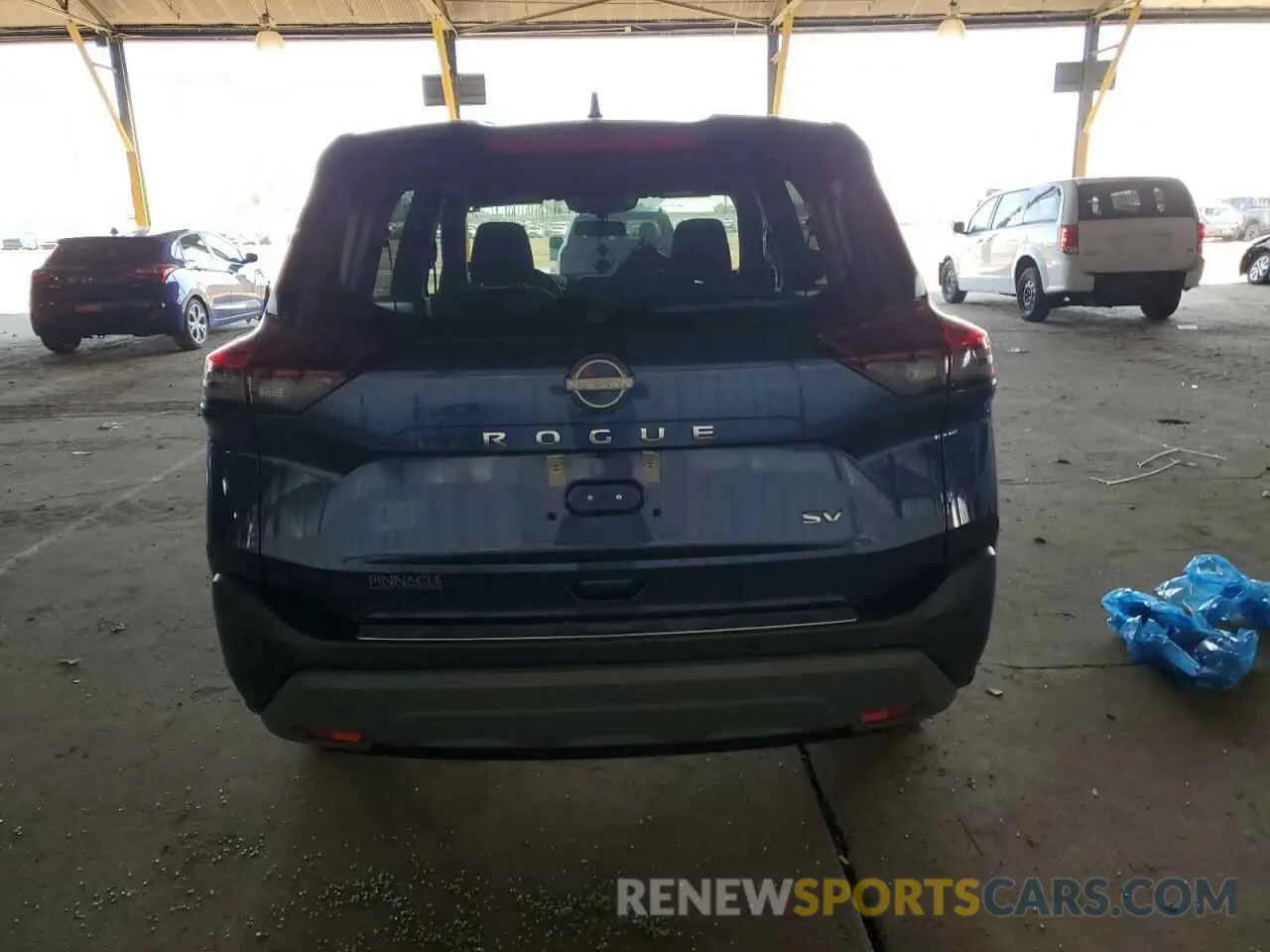 6 Фотография поврежденного автомобиля 5N1BT3BA2NC678208 NISSAN ROGUE 2022