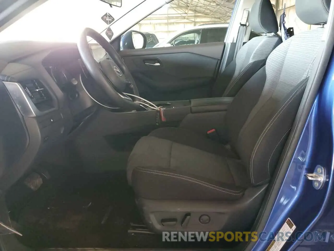 7 Фотография поврежденного автомобиля 5N1BT3BA2NC678208 NISSAN ROGUE 2022