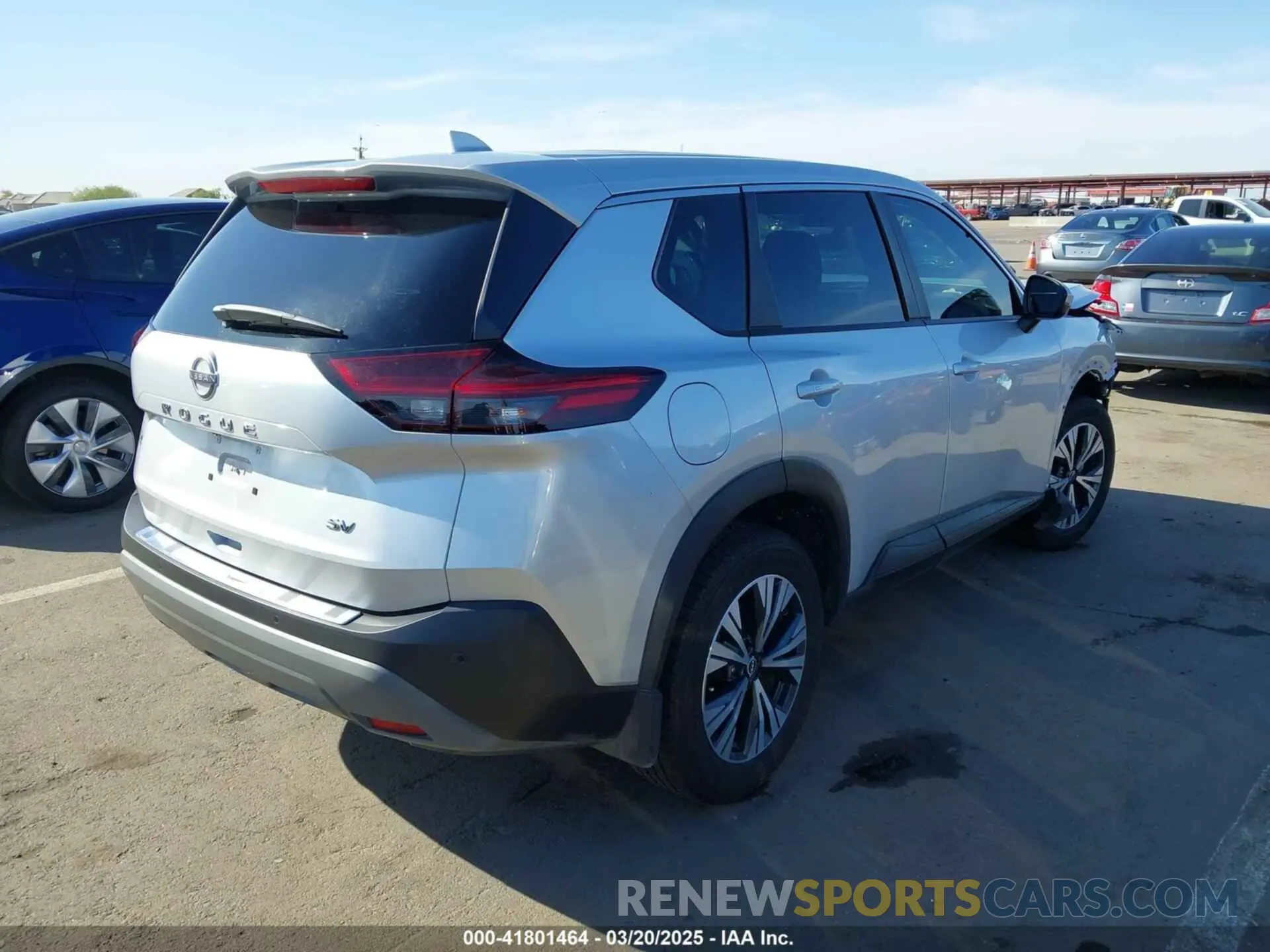 4 Photograph of a damaged car 5N1BT3BA2NC680699 NISSAN ROGUE 2022
