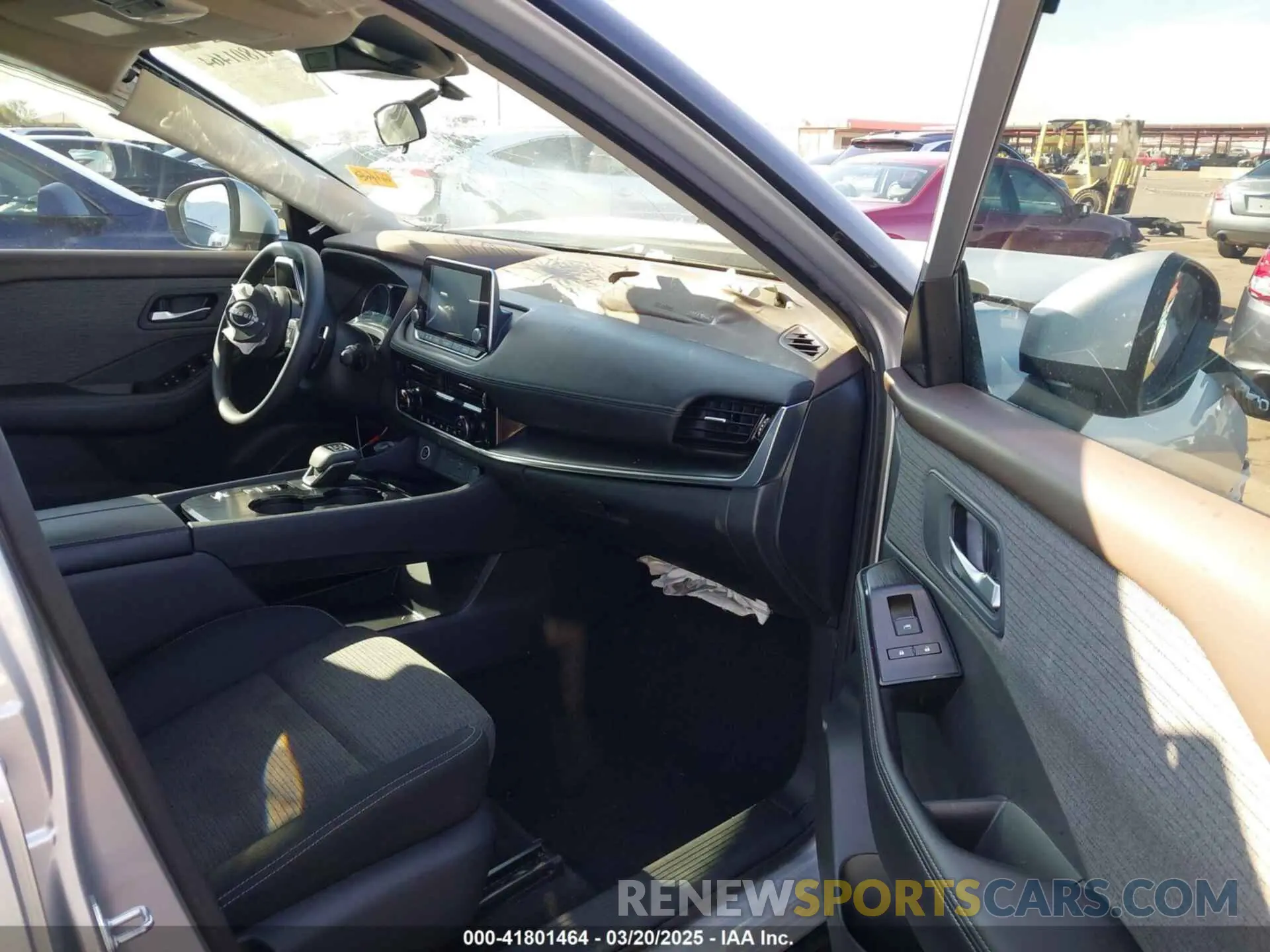 5 Photograph of a damaged car 5N1BT3BA2NC680699 NISSAN ROGUE 2022