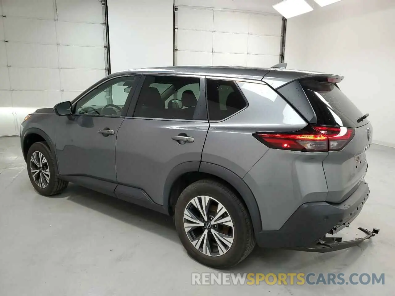 2 Photograph of a damaged car 5N1BT3BA2NC719341 NISSAN ROGUE 2022