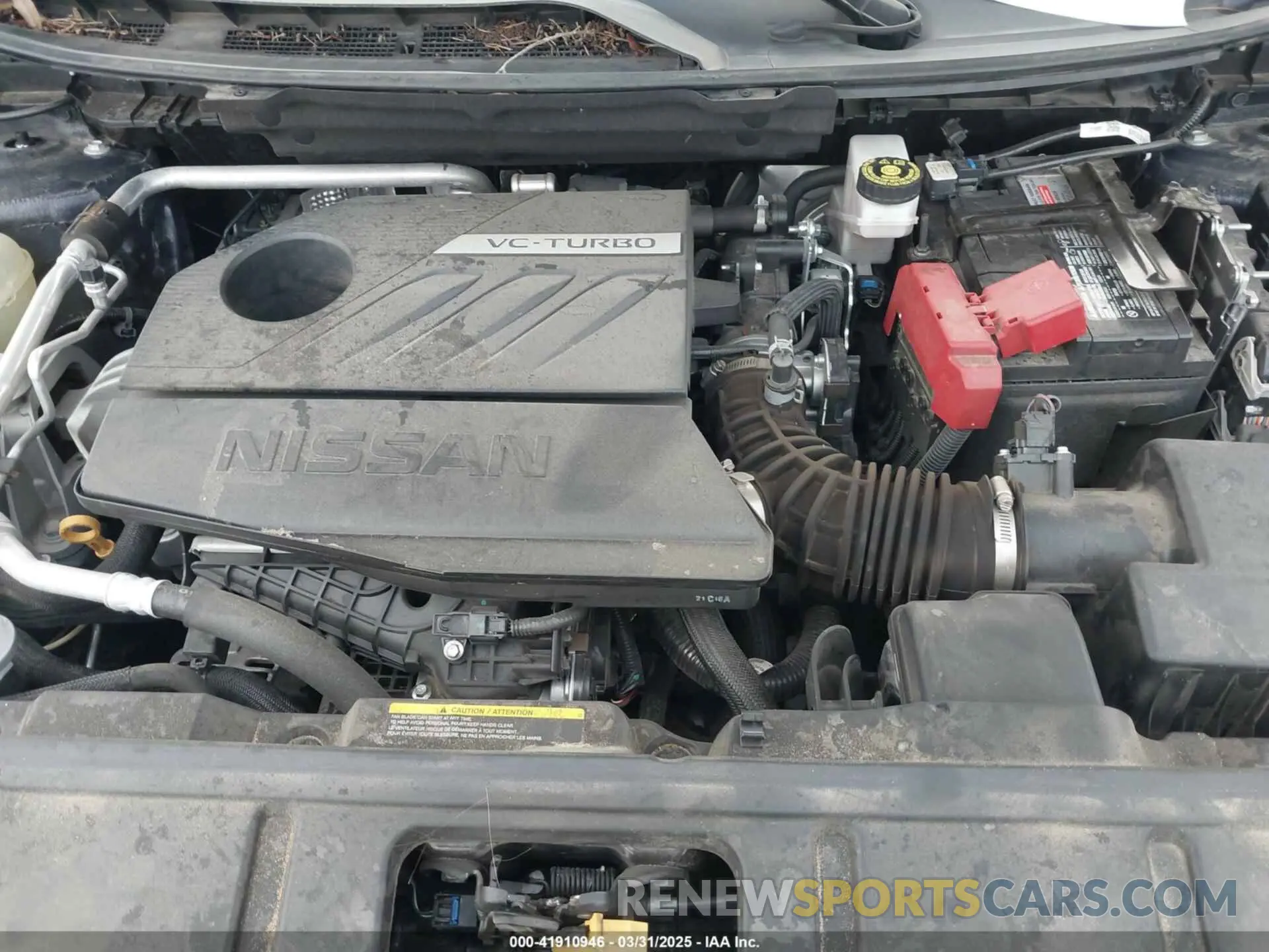 10 Фотография поврежденного автомобиля 5N1BT3BA3NC693946 NISSAN ROGUE 2022