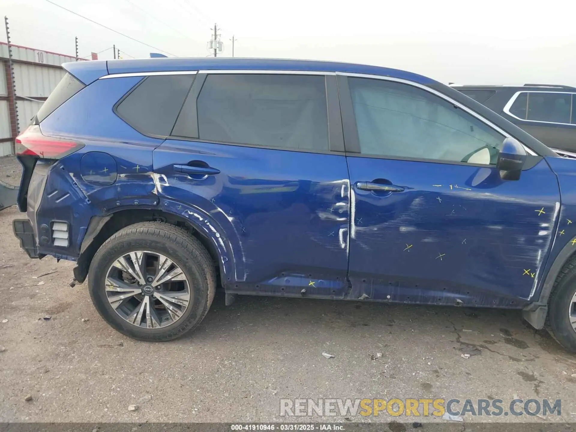 14 Фотография поврежденного автомобиля 5N1BT3BA3NC693946 NISSAN ROGUE 2022