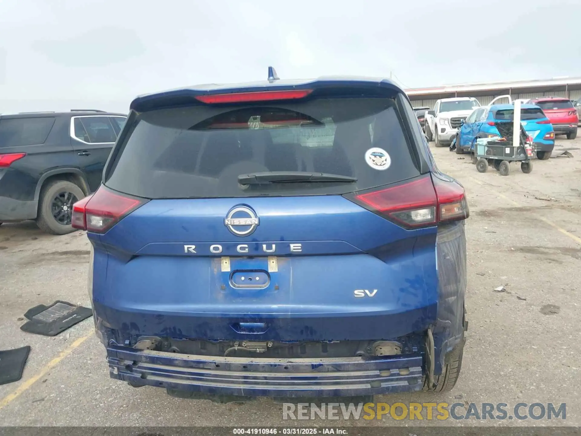 17 Фотография поврежденного автомобиля 5N1BT3BA3NC693946 NISSAN ROGUE 2022