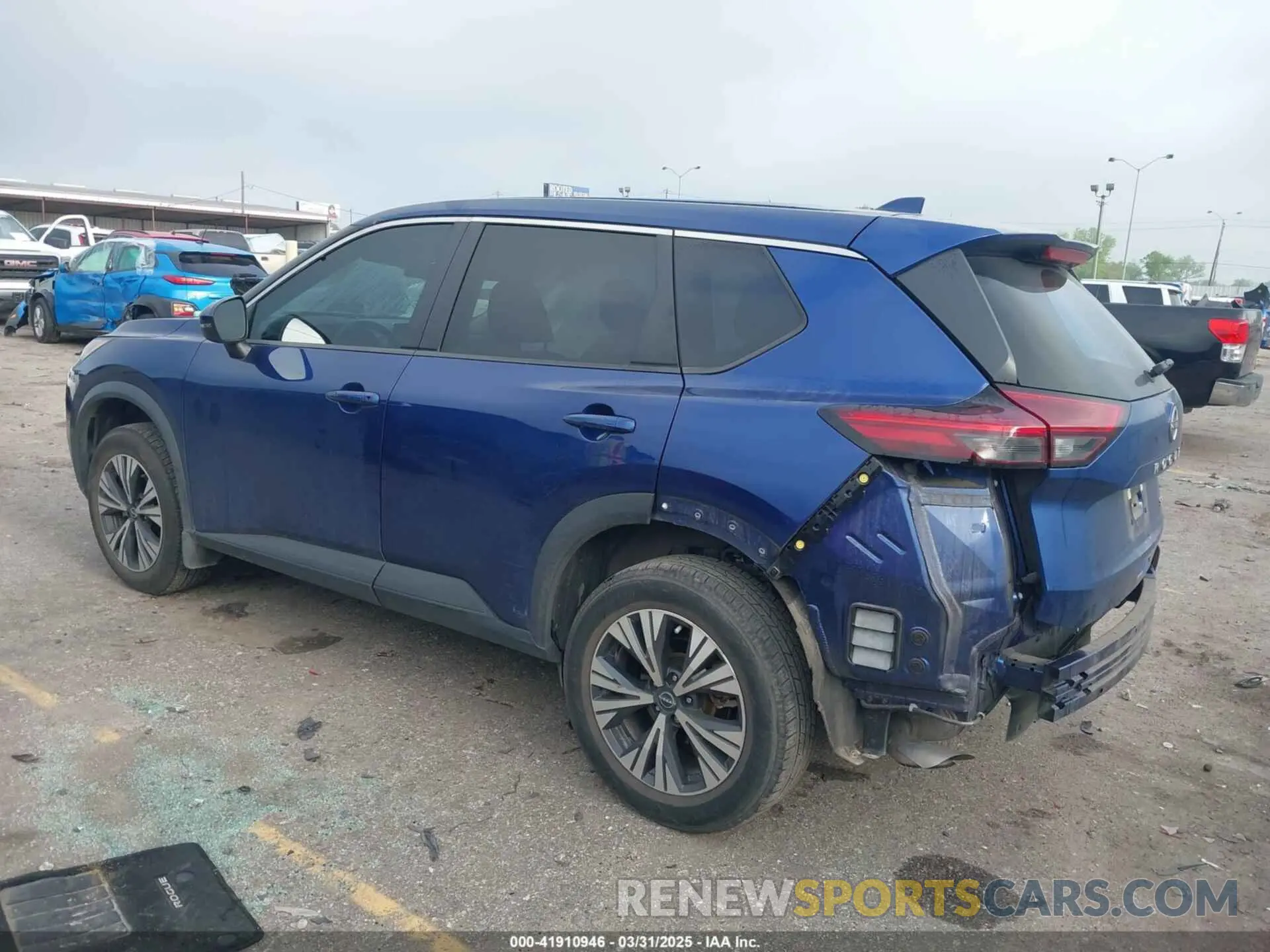 3 Фотография поврежденного автомобиля 5N1BT3BA3NC693946 NISSAN ROGUE 2022