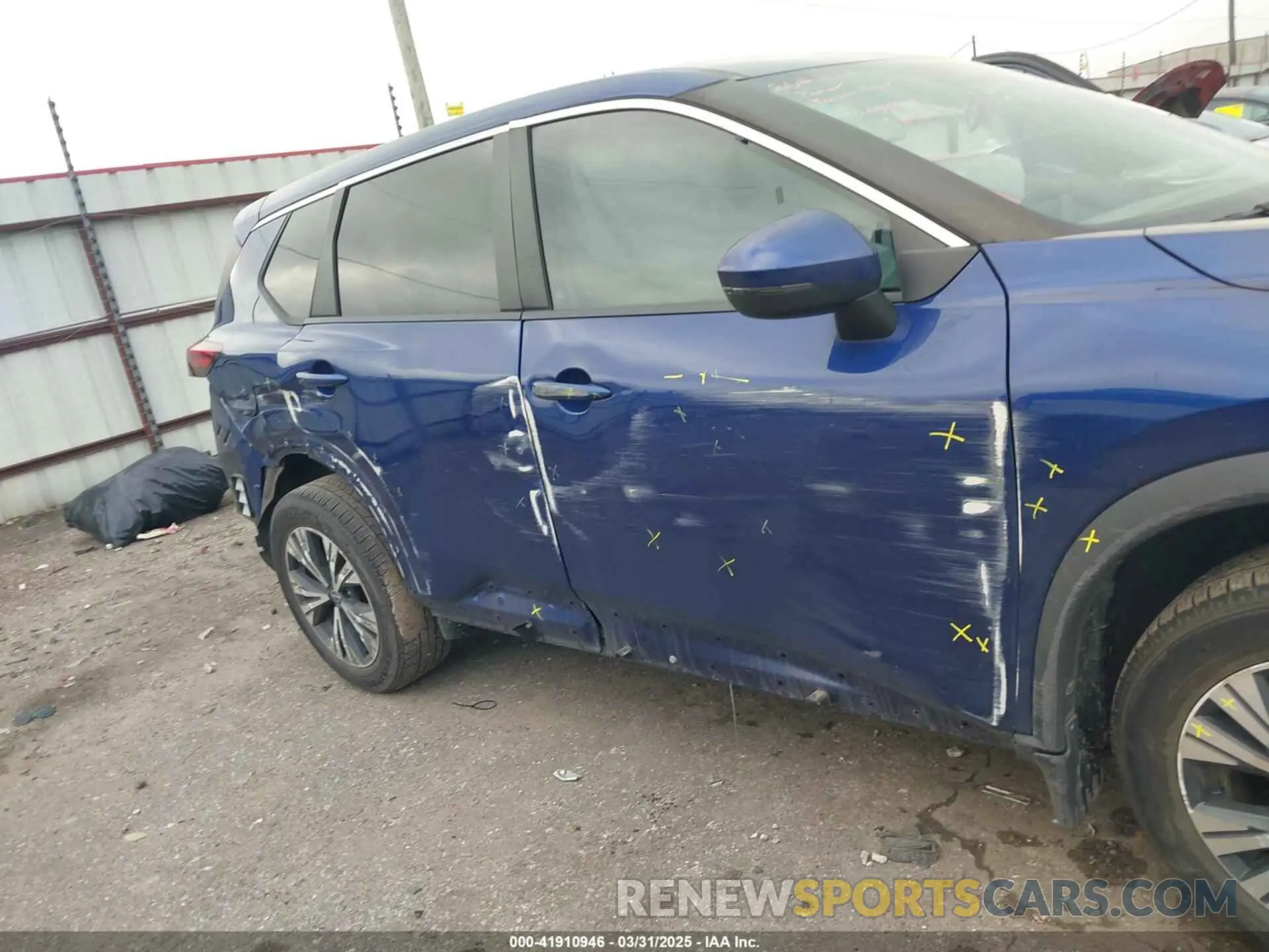 6 Фотография поврежденного автомобиля 5N1BT3BA3NC693946 NISSAN ROGUE 2022