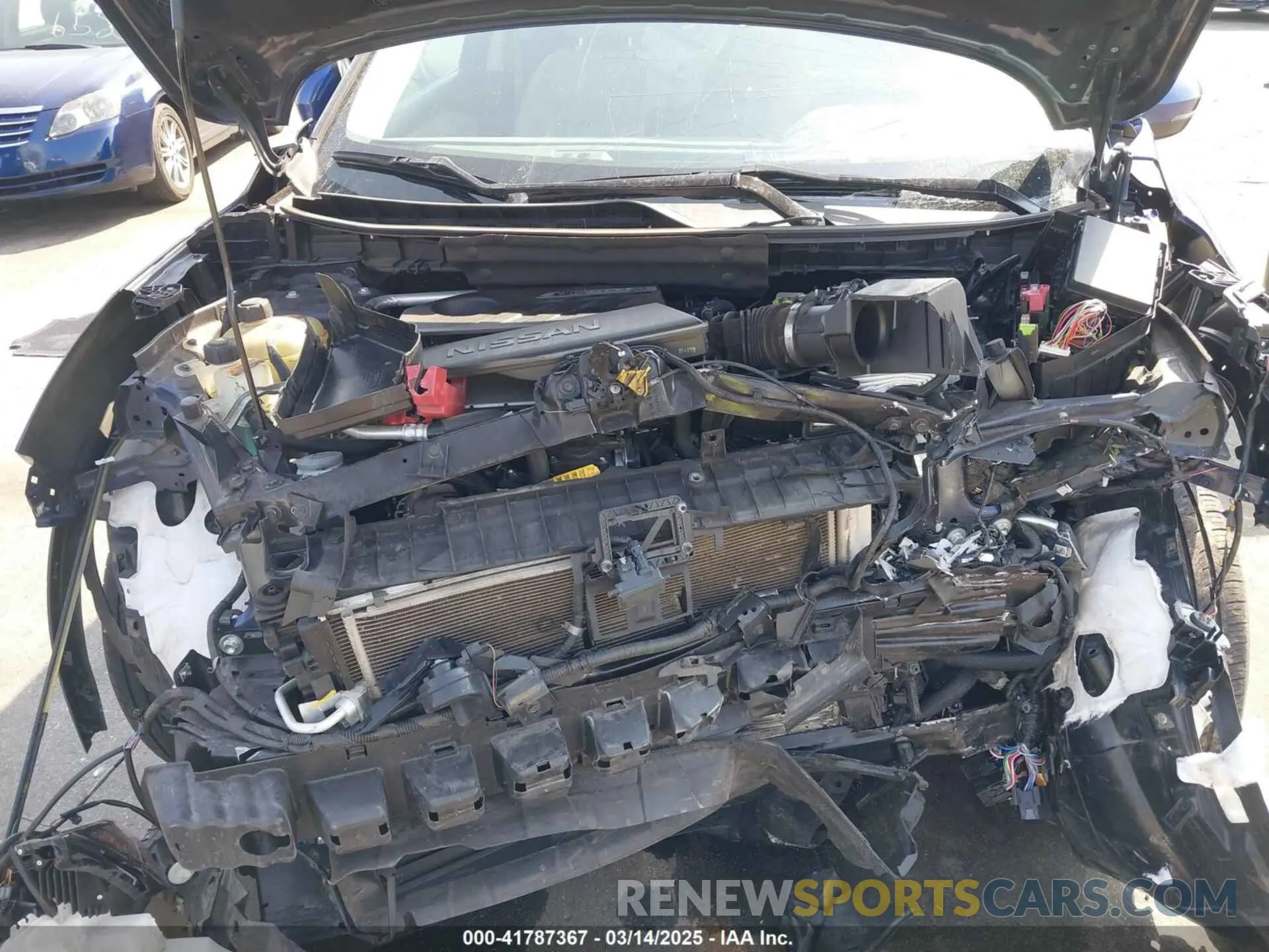 10 Photograph of a damaged car 5N1BT3BA3NC710454 NISSAN ROGUE 2022