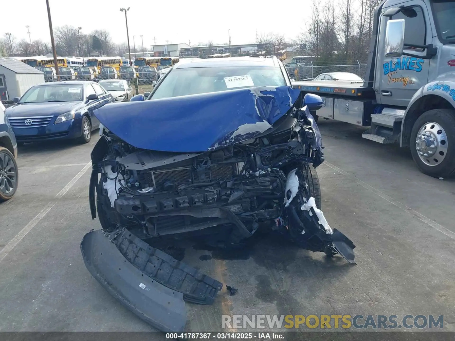 11 Photograph of a damaged car 5N1BT3BA3NC710454 NISSAN ROGUE 2022