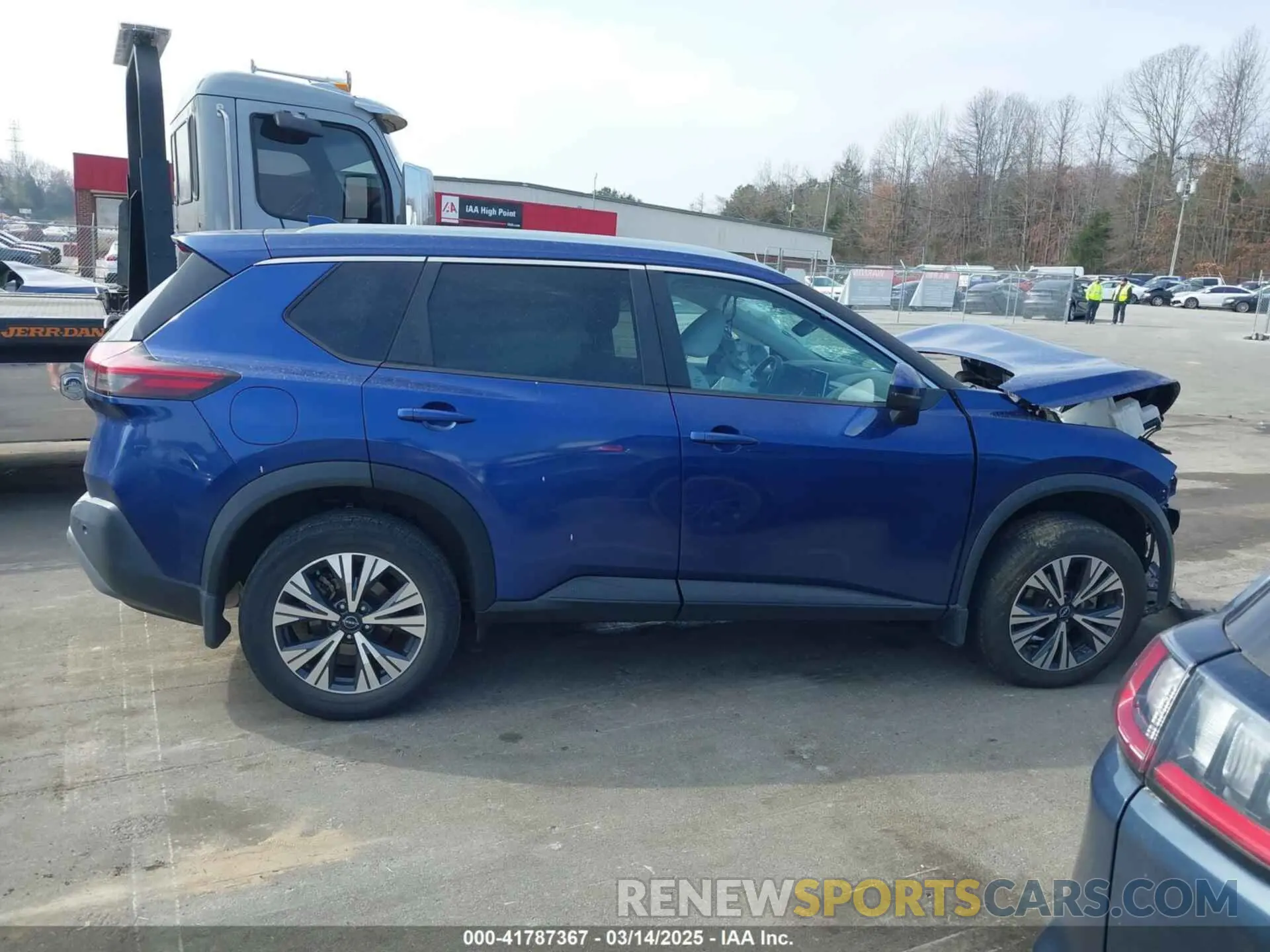 12 Photograph of a damaged car 5N1BT3BA3NC710454 NISSAN ROGUE 2022