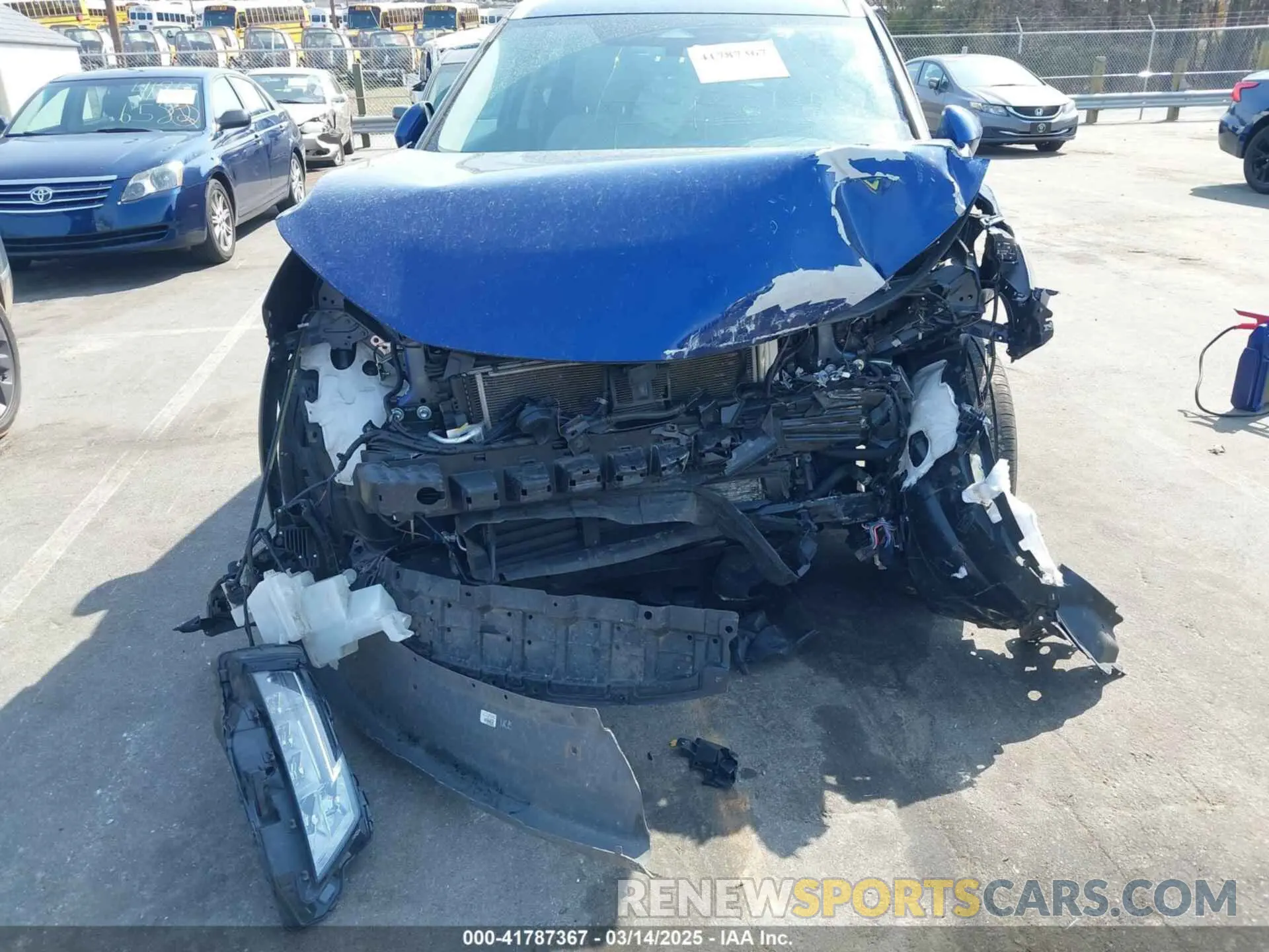 6 Photograph of a damaged car 5N1BT3BA3NC710454 NISSAN ROGUE 2022