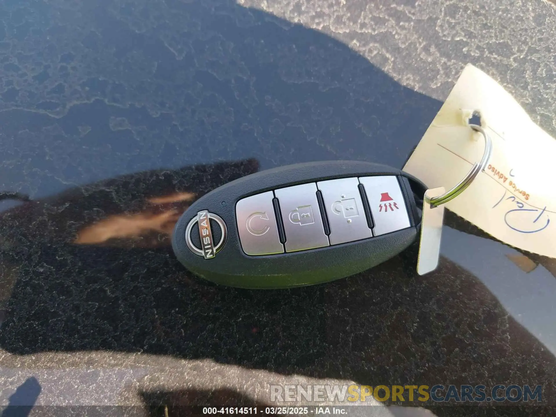 11 Photograph of a damaged car 5N1BT3BA3NC720885 NISSAN ROGUE 2022