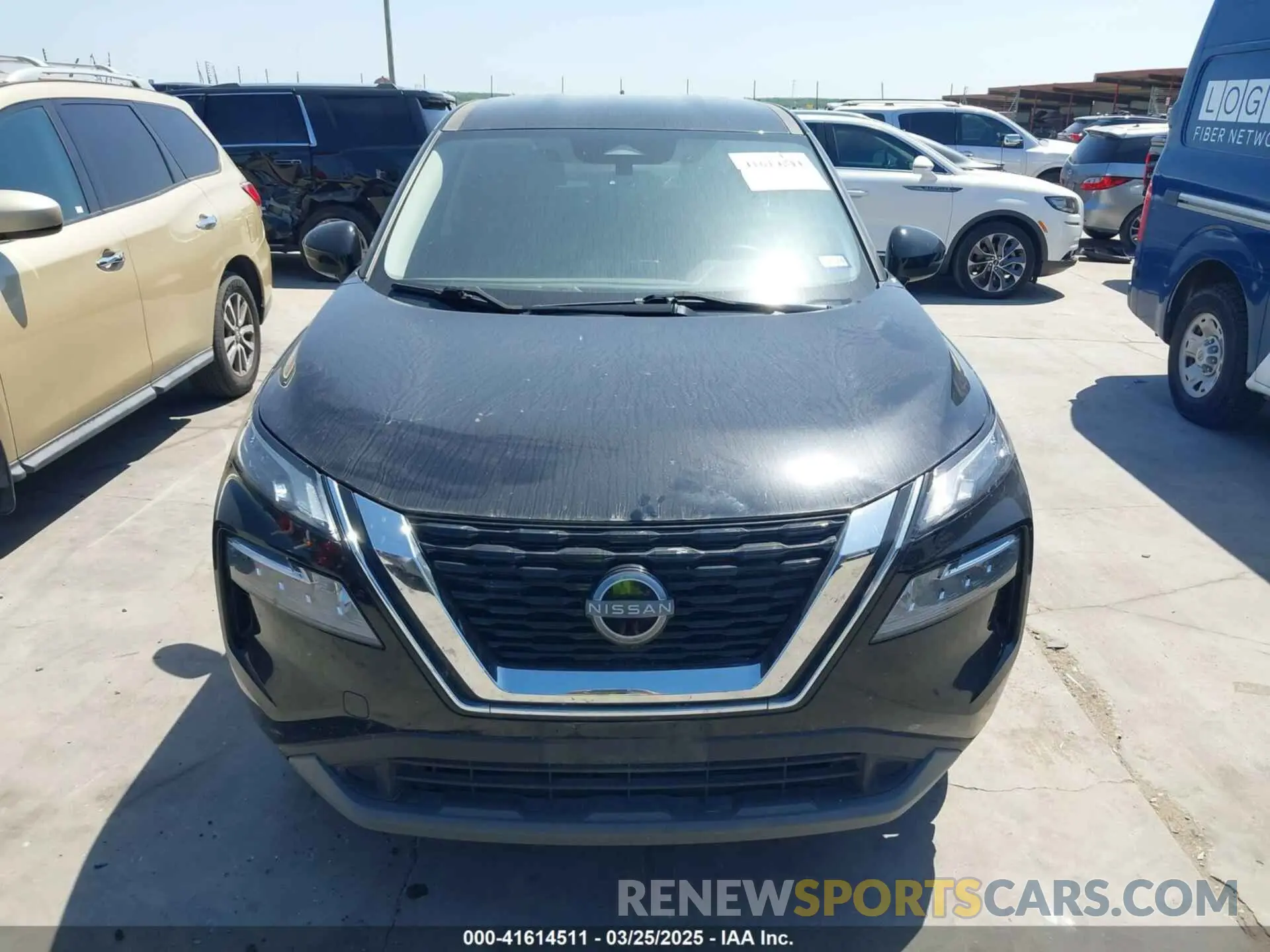12 Photograph of a damaged car 5N1BT3BA3NC720885 NISSAN ROGUE 2022