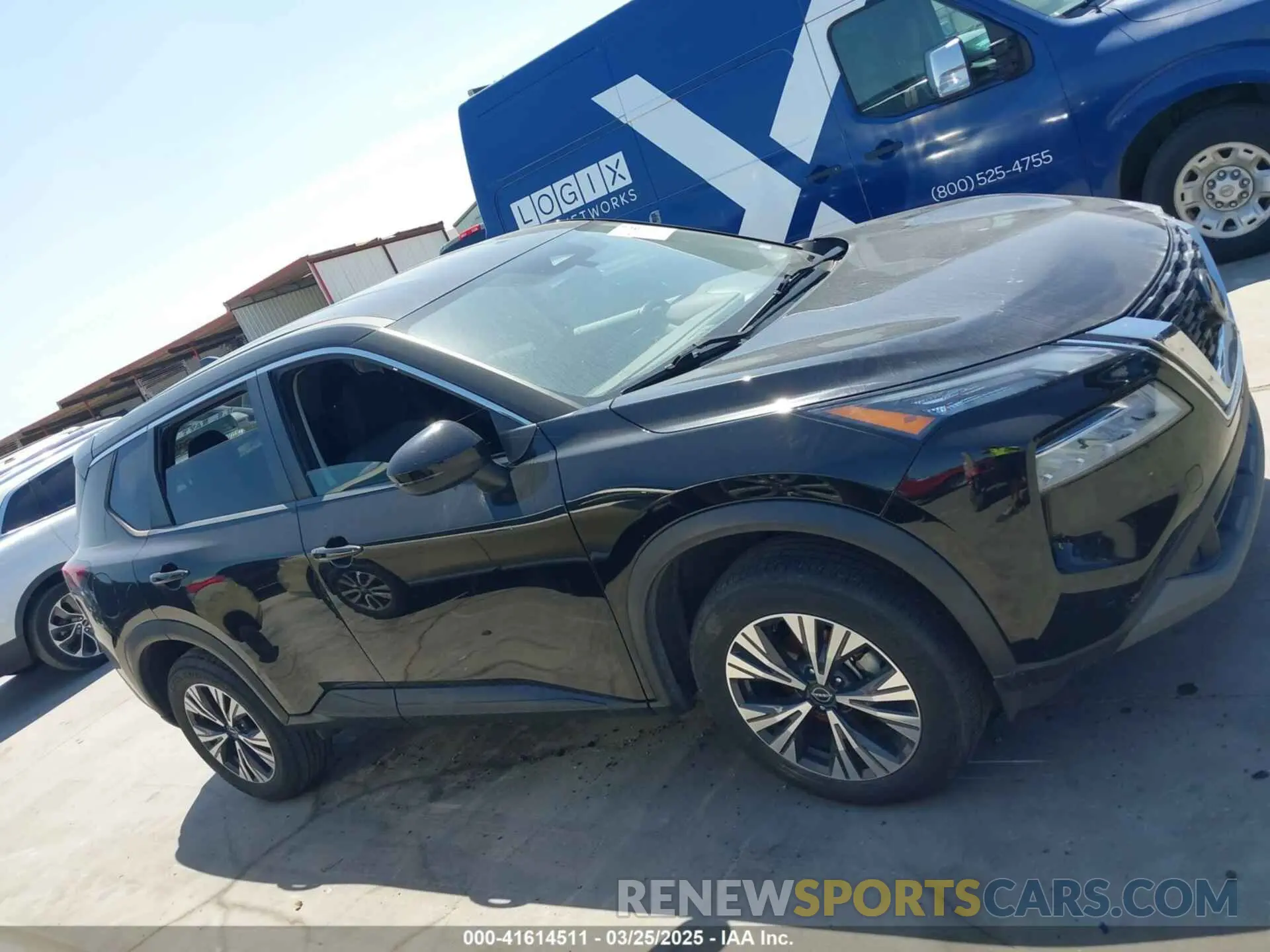 13 Photograph of a damaged car 5N1BT3BA3NC720885 NISSAN ROGUE 2022