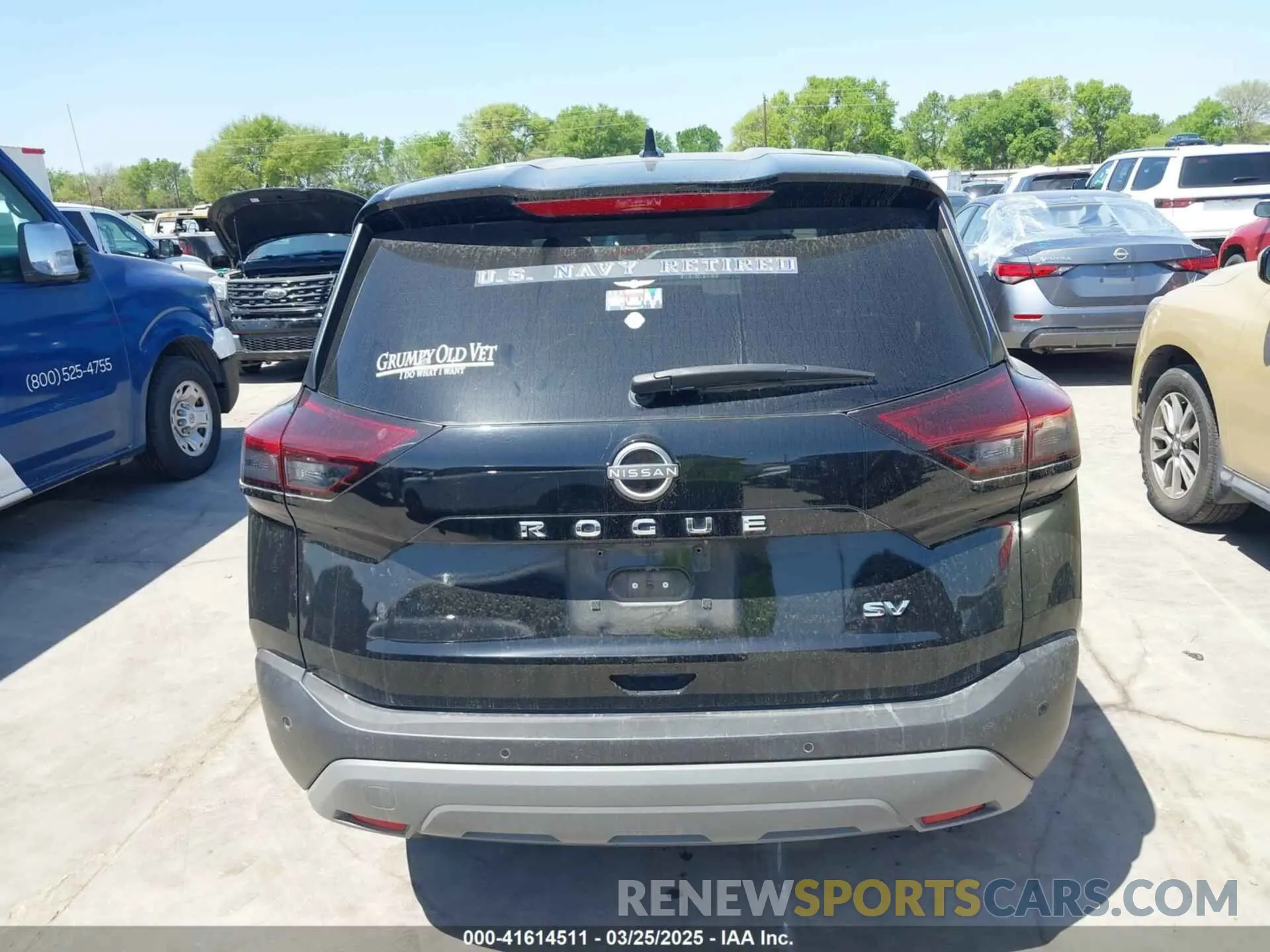 16 Photograph of a damaged car 5N1BT3BA3NC720885 NISSAN ROGUE 2022
