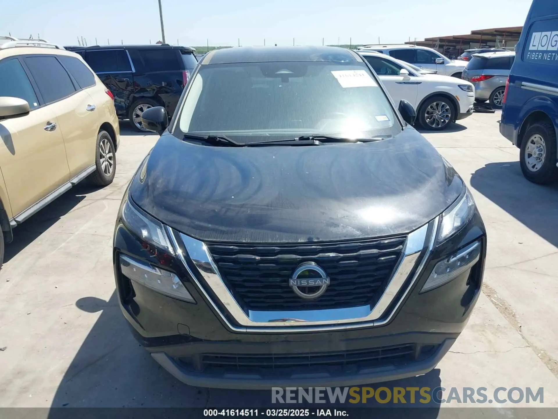6 Photograph of a damaged car 5N1BT3BA3NC720885 NISSAN ROGUE 2022