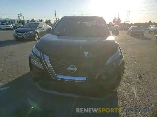 12 Photograph of a damaged car 5N1BT3BA4NC671941 NISSAN ROGUE 2022