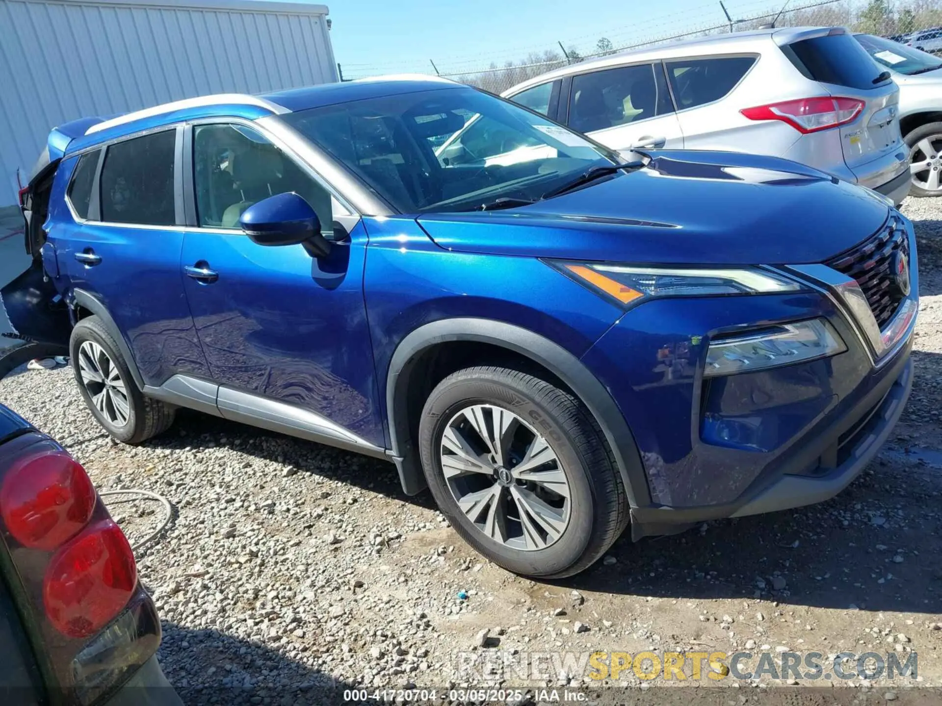 1 Фотография поврежденного автомобиля 5N1BT3BA4NC702427 NISSAN ROGUE 2022