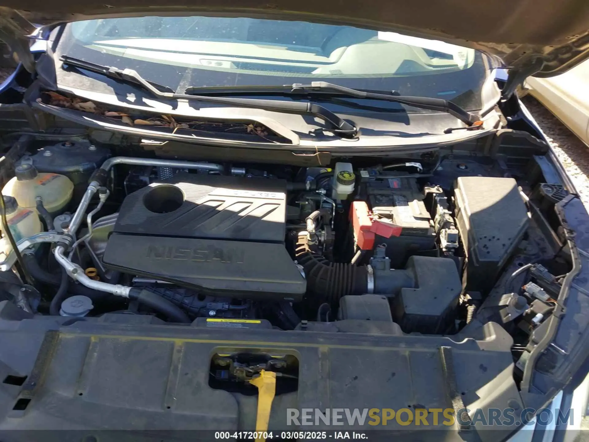 10 Фотография поврежденного автомобиля 5N1BT3BA4NC702427 NISSAN ROGUE 2022