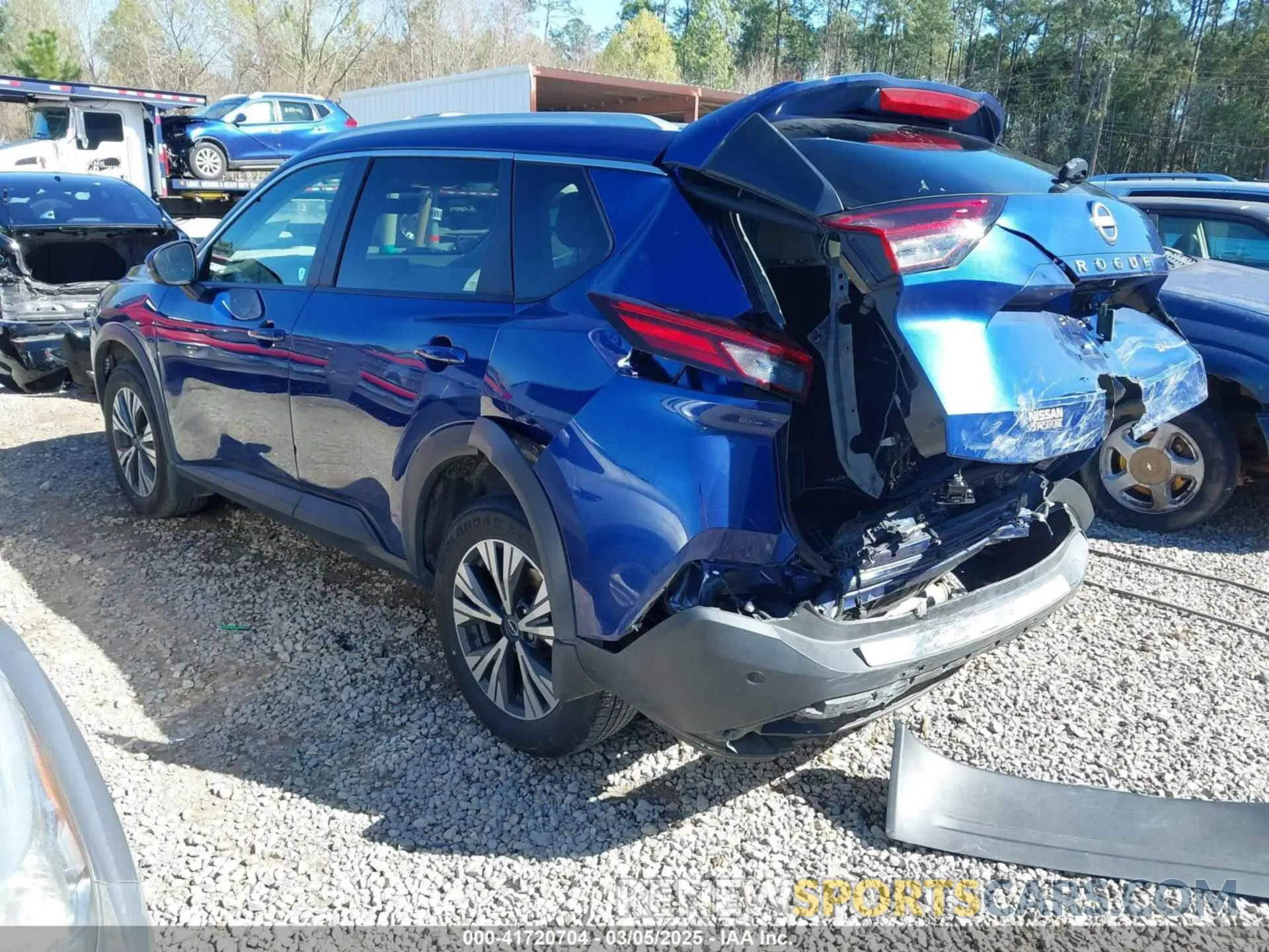 3 Фотография поврежденного автомобиля 5N1BT3BA4NC702427 NISSAN ROGUE 2022
