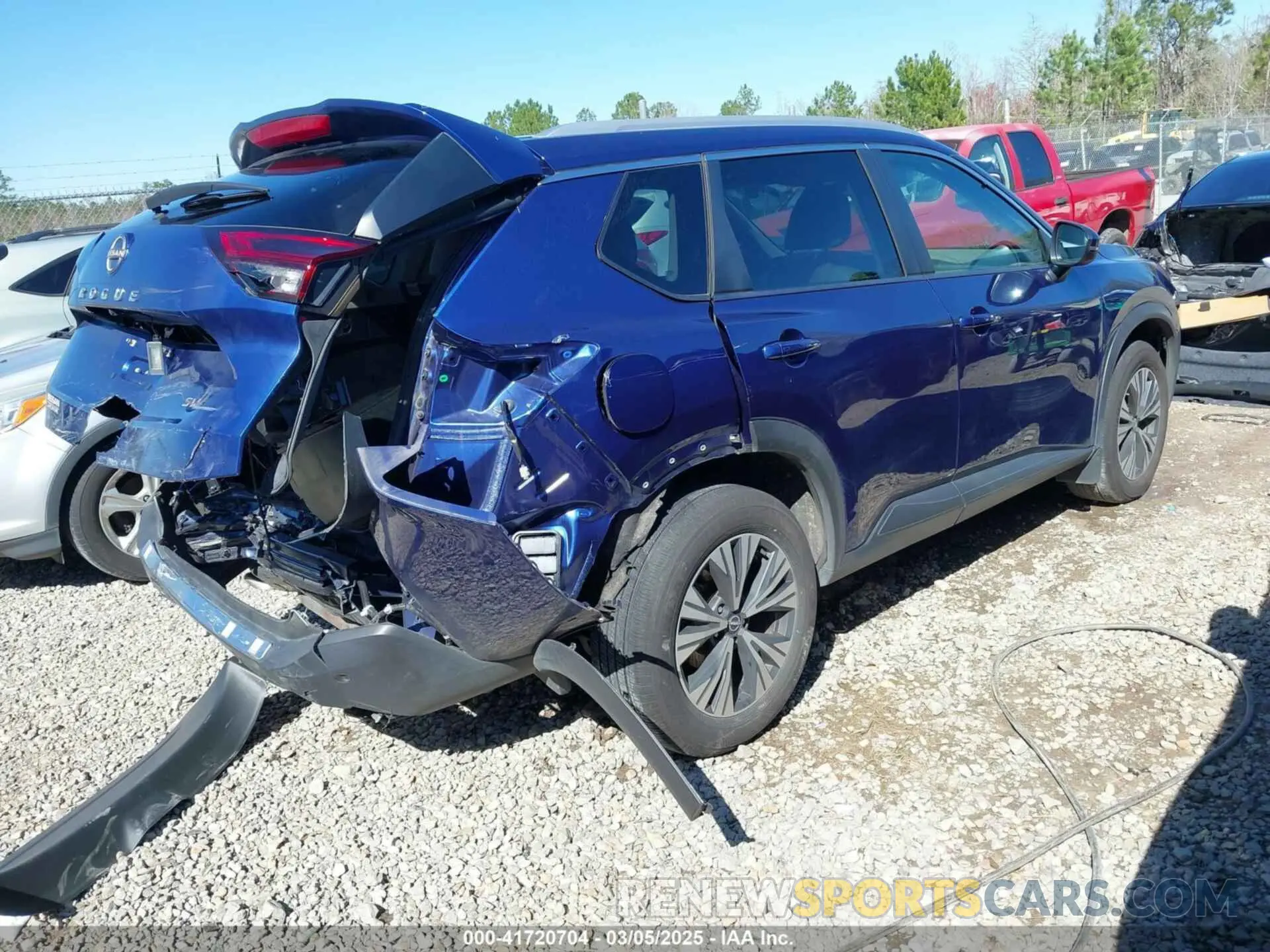 4 Фотография поврежденного автомобиля 5N1BT3BA4NC702427 NISSAN ROGUE 2022