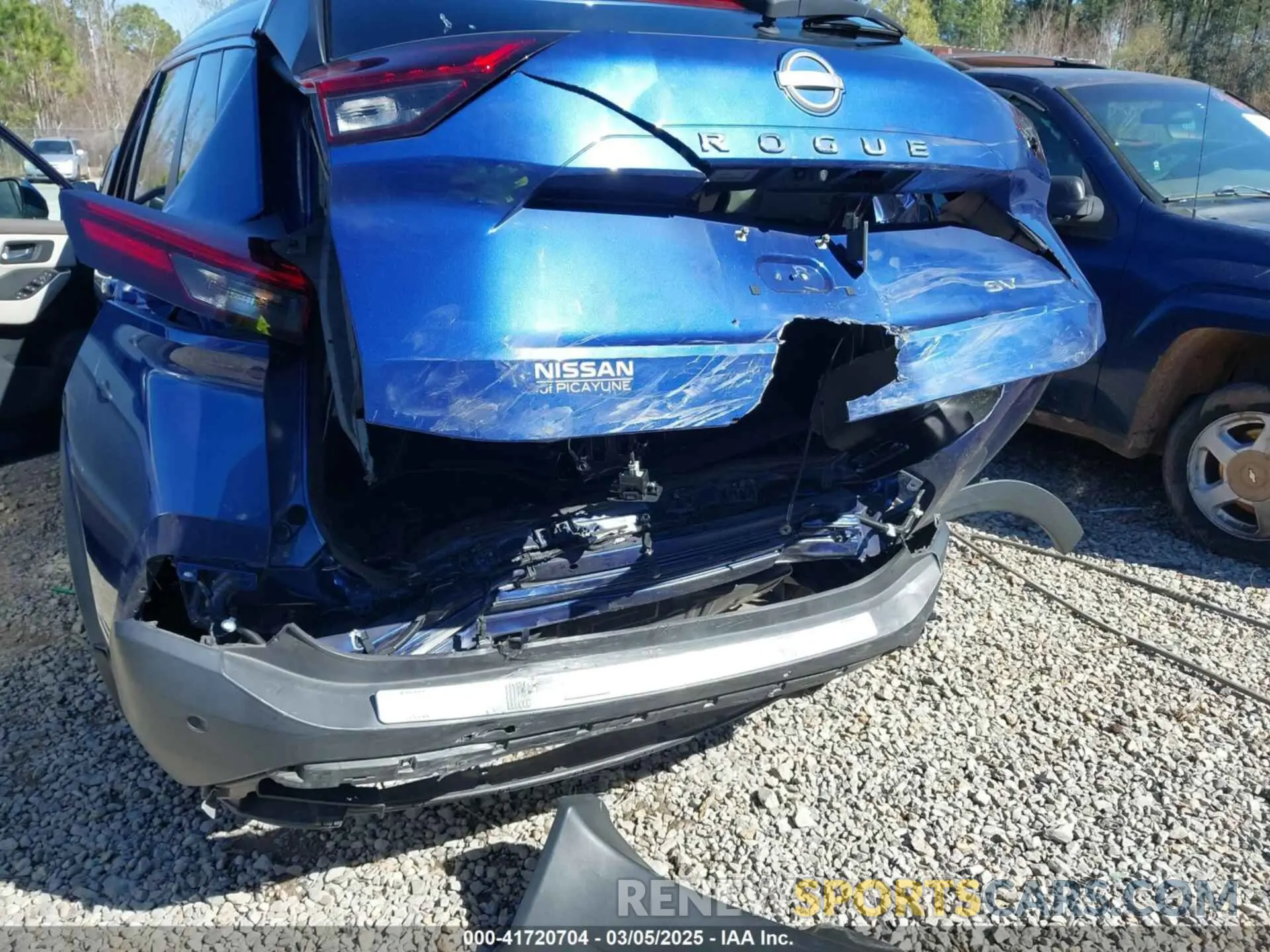 6 Фотография поврежденного автомобиля 5N1BT3BA4NC702427 NISSAN ROGUE 2022