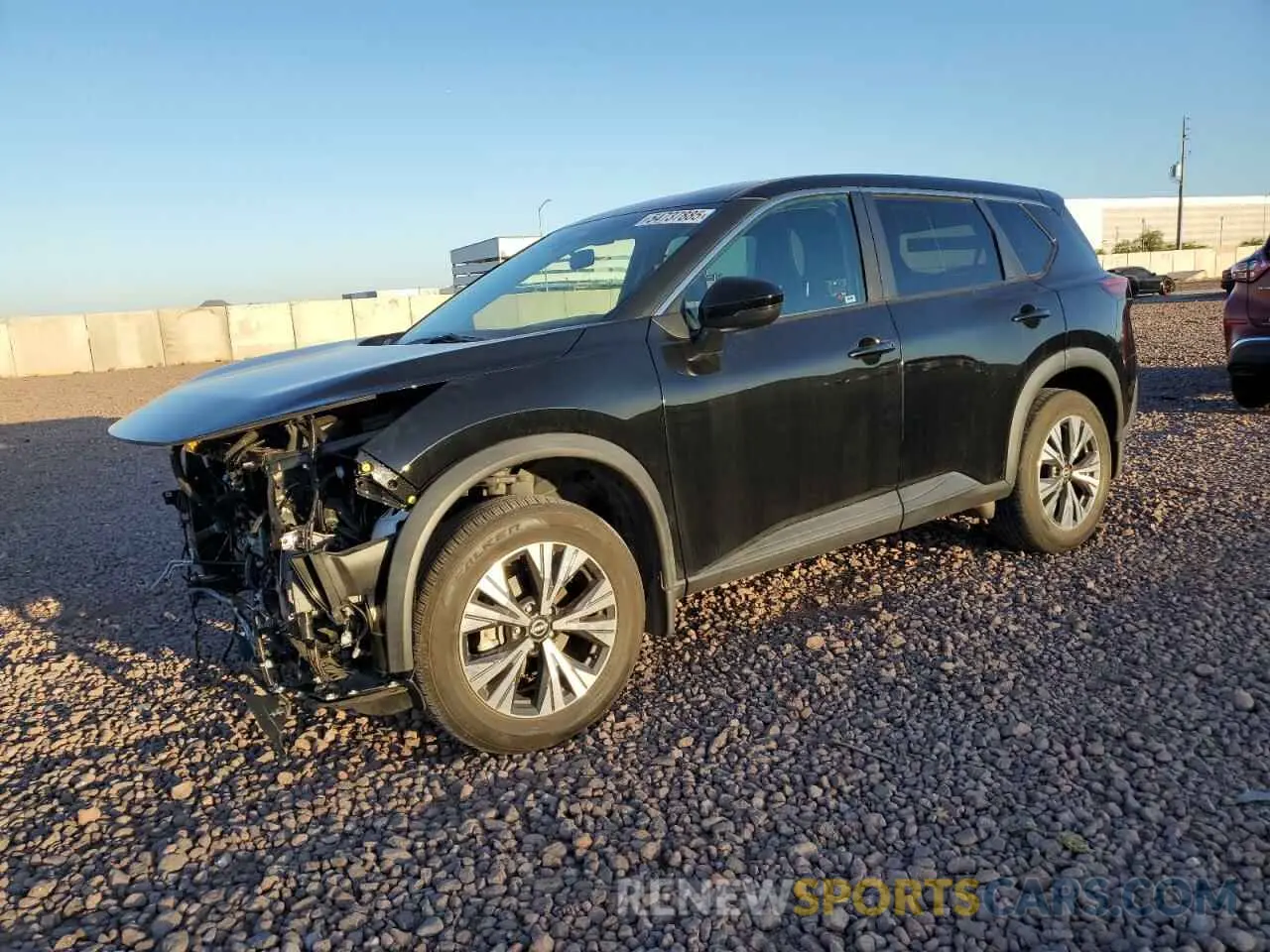 1 Фотография поврежденного автомобиля 5N1BT3BA5NC688764 NISSAN ROGUE 2022