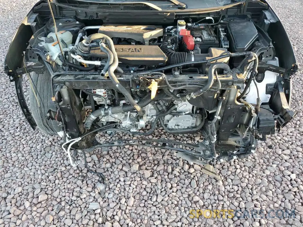 12 Фотография поврежденного автомобиля 5N1BT3BA5NC688764 NISSAN ROGUE 2022