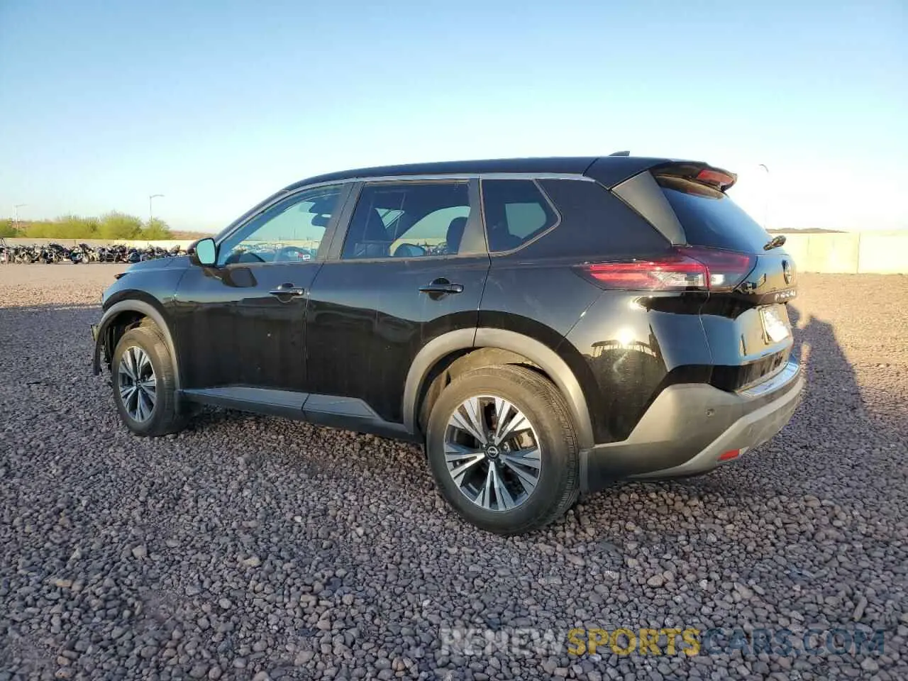 2 Фотография поврежденного автомобиля 5N1BT3BA5NC688764 NISSAN ROGUE 2022