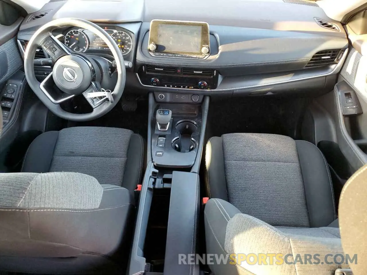 8 Фотография поврежденного автомобиля 5N1BT3BA5NC688764 NISSAN ROGUE 2022