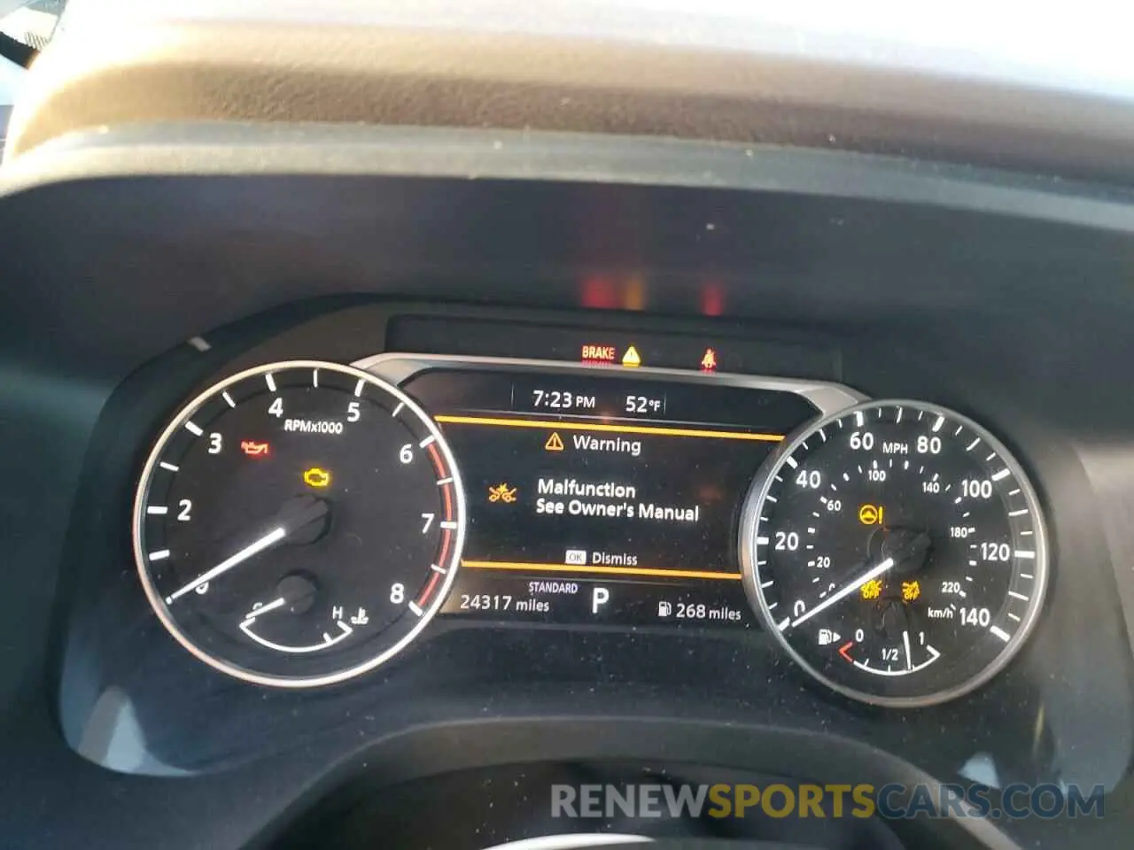 9 Фотография поврежденного автомобиля 5N1BT3BA5NC688764 NISSAN ROGUE 2022