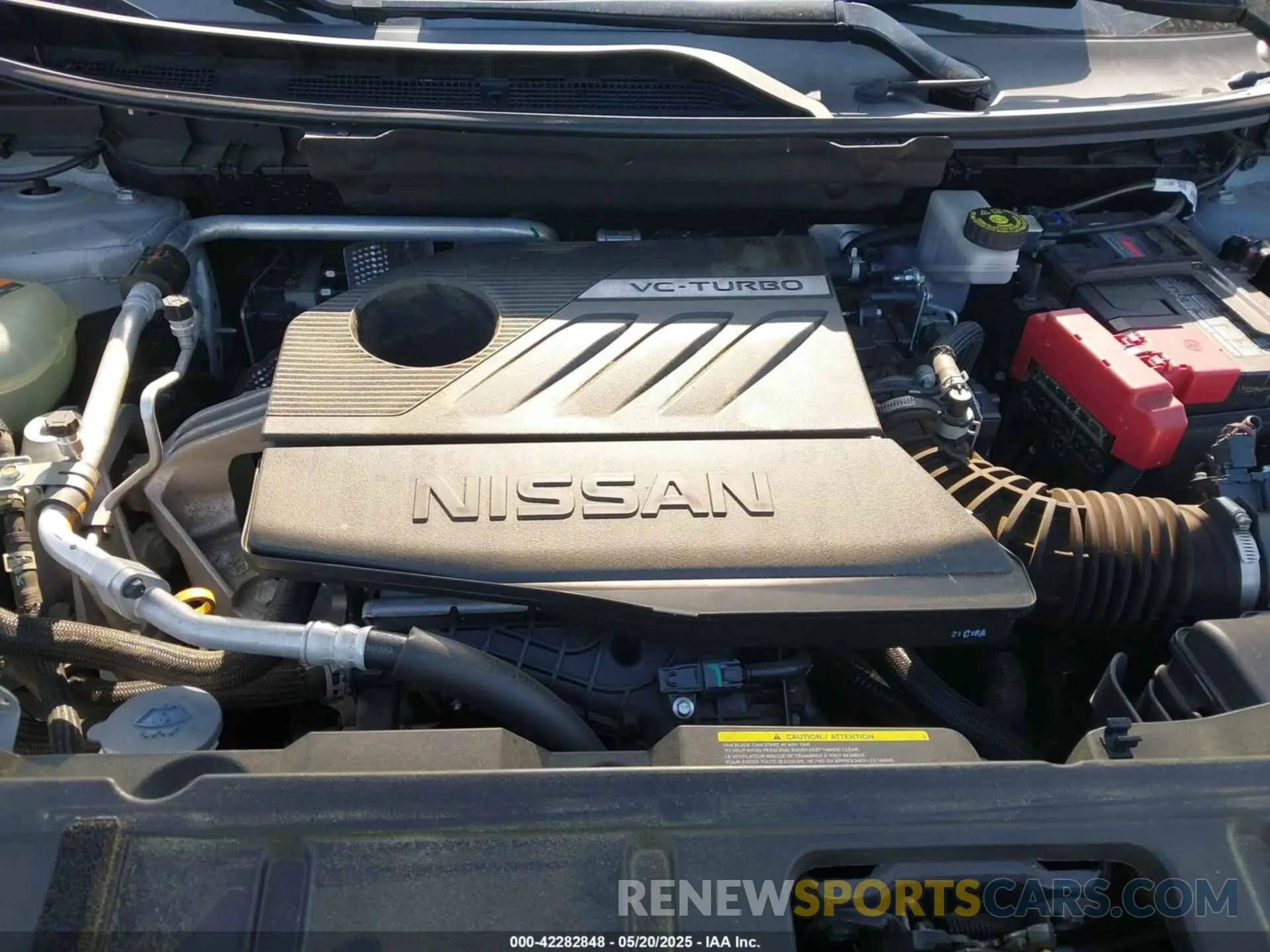 10 Photograph of a damaged car 5N1BT3BA5NC693057 NISSAN ROGUE 2022