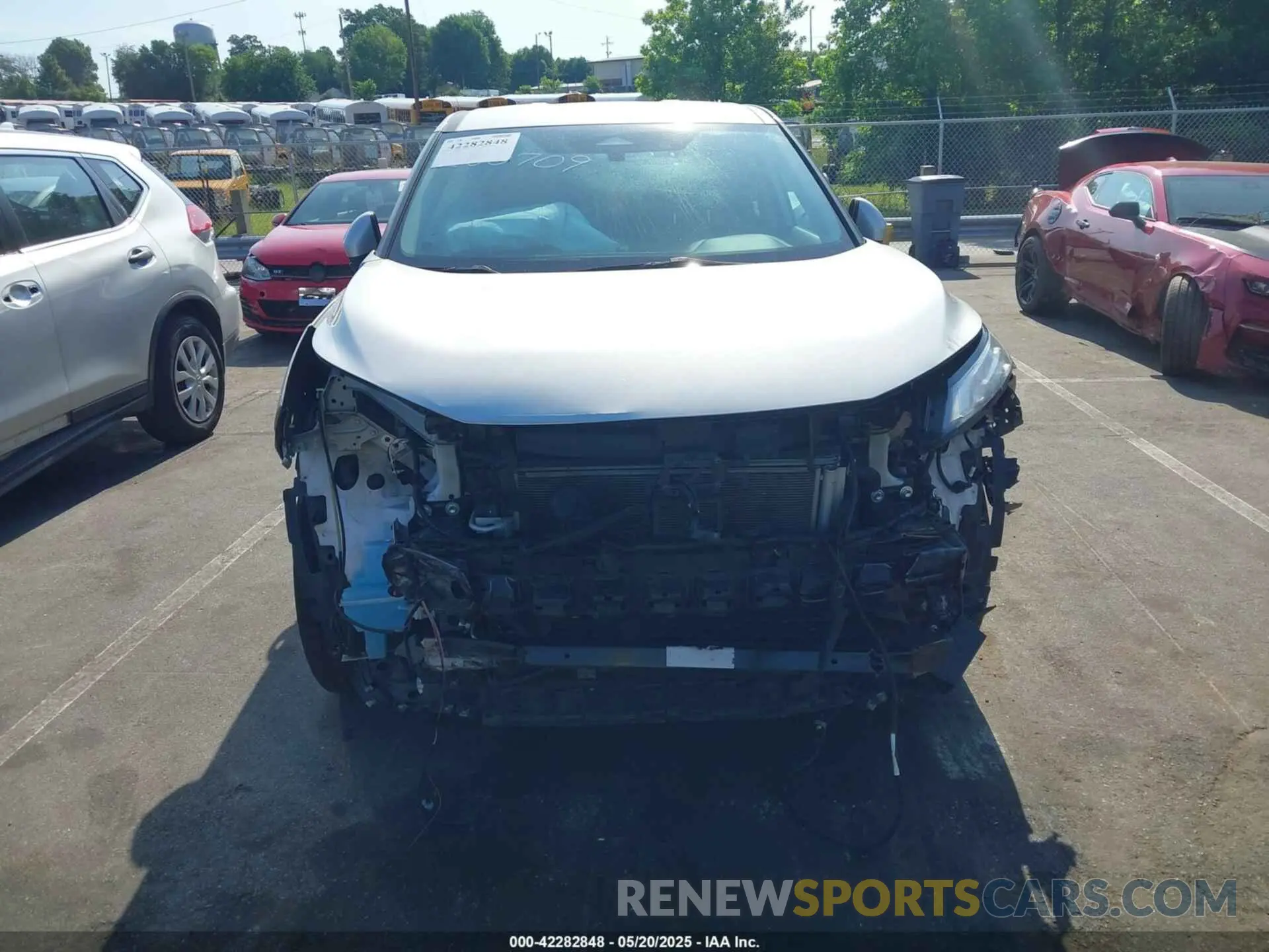 13 Photograph of a damaged car 5N1BT3BA5NC693057 NISSAN ROGUE 2022